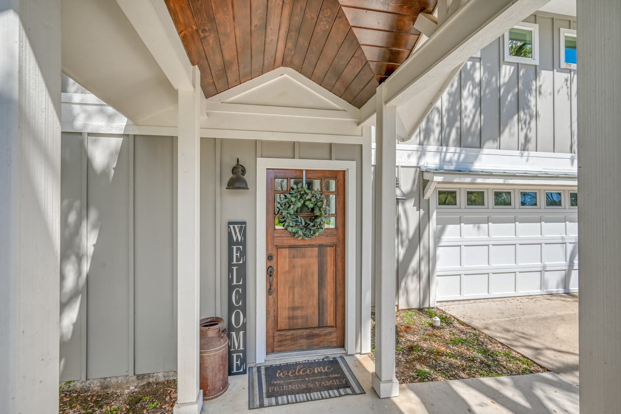 Front of home
