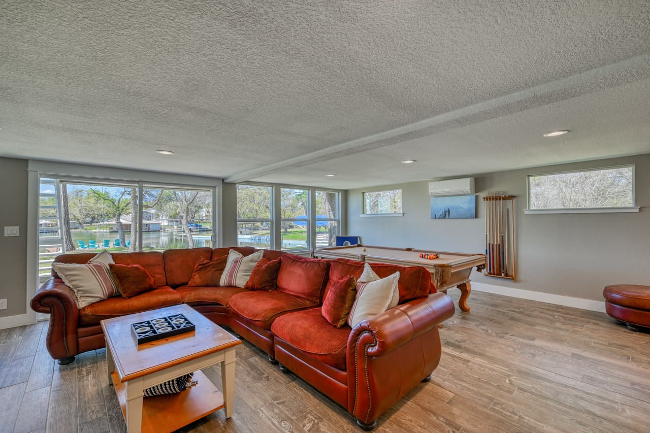 Lower Level - Living Room