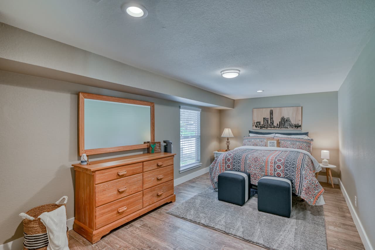 Lower Level - Bedroom 2