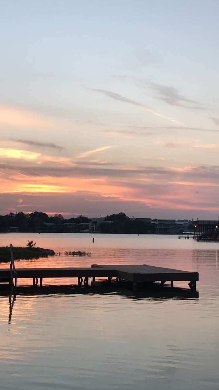 Serene and peaceful