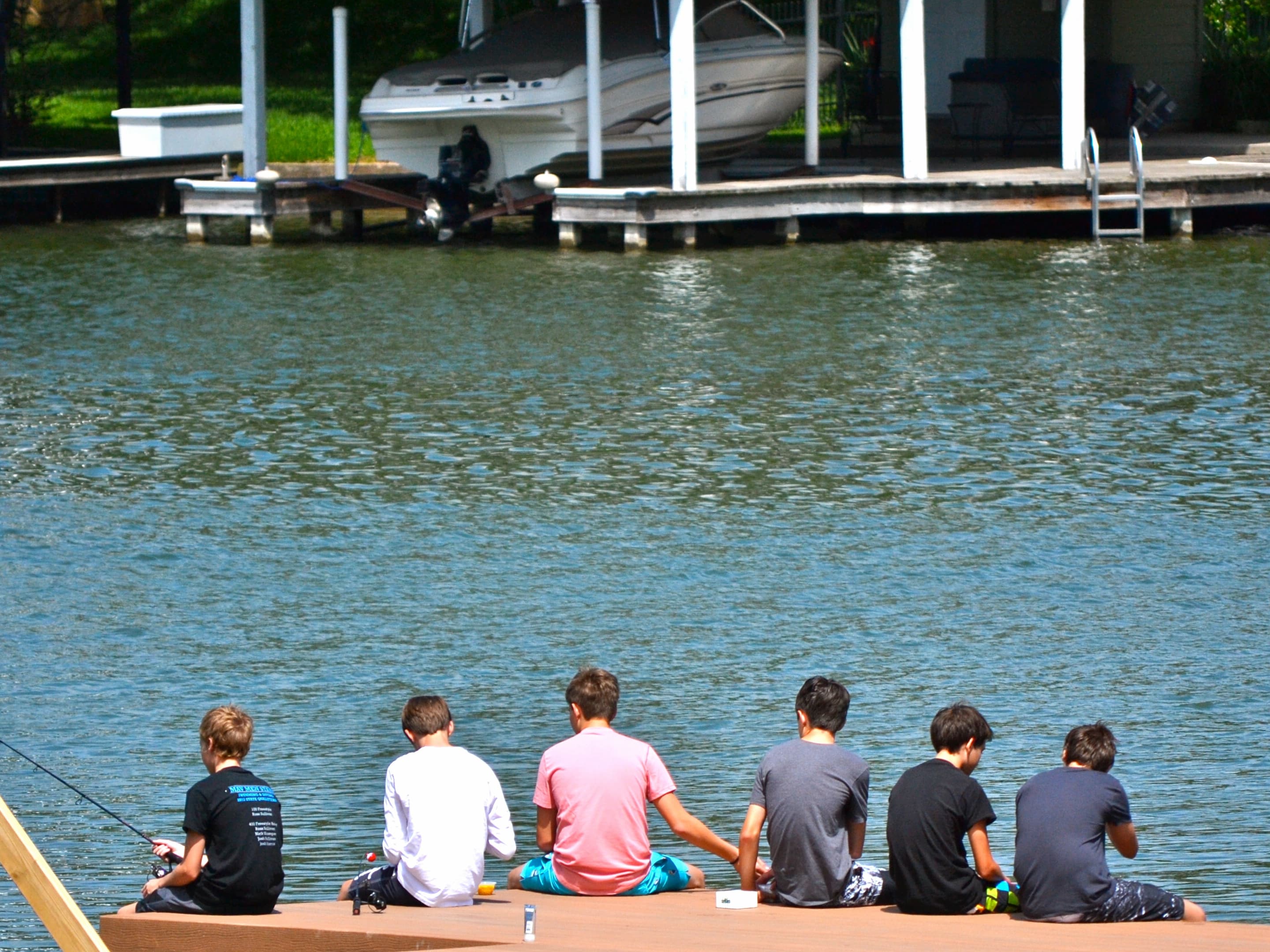 Bring the kids fishing!