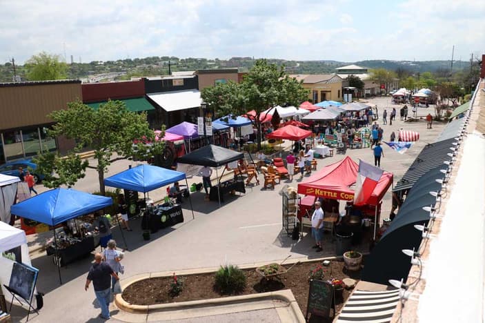 Shopping in Marble Falls