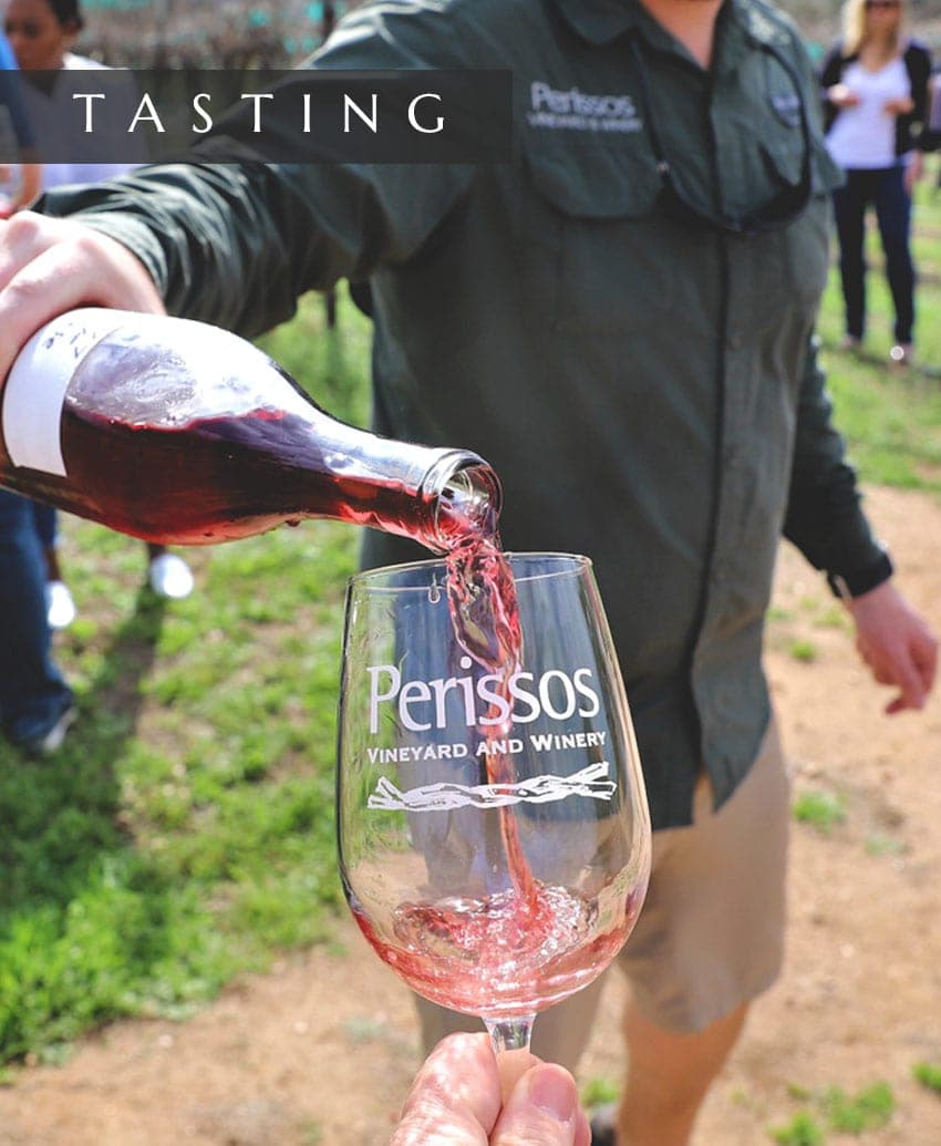 Great wineries nearby