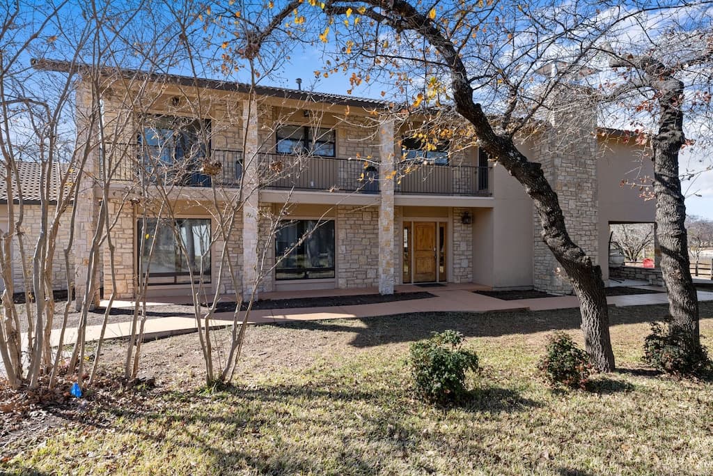 Front of home
