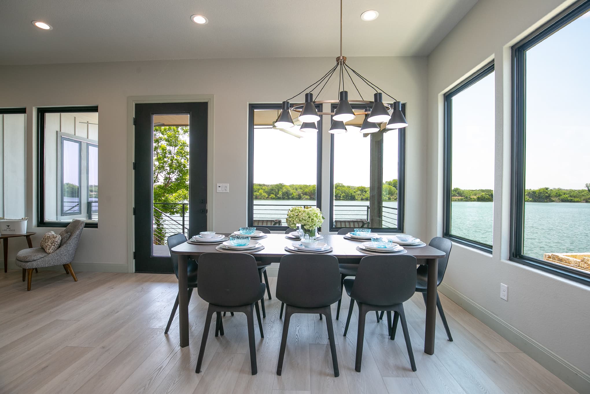 Dining table for 8