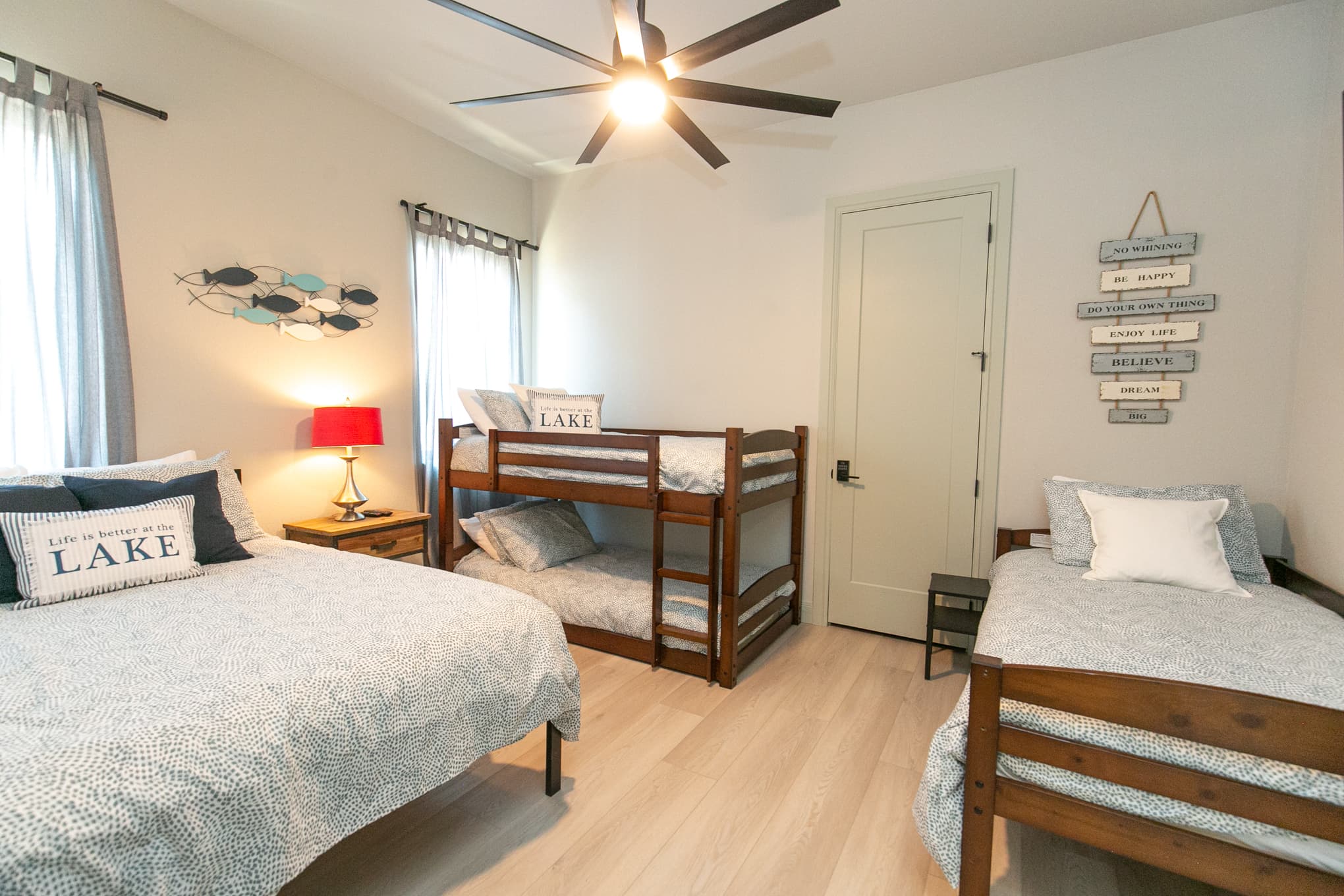 Bedroom 3 - sleeps 5