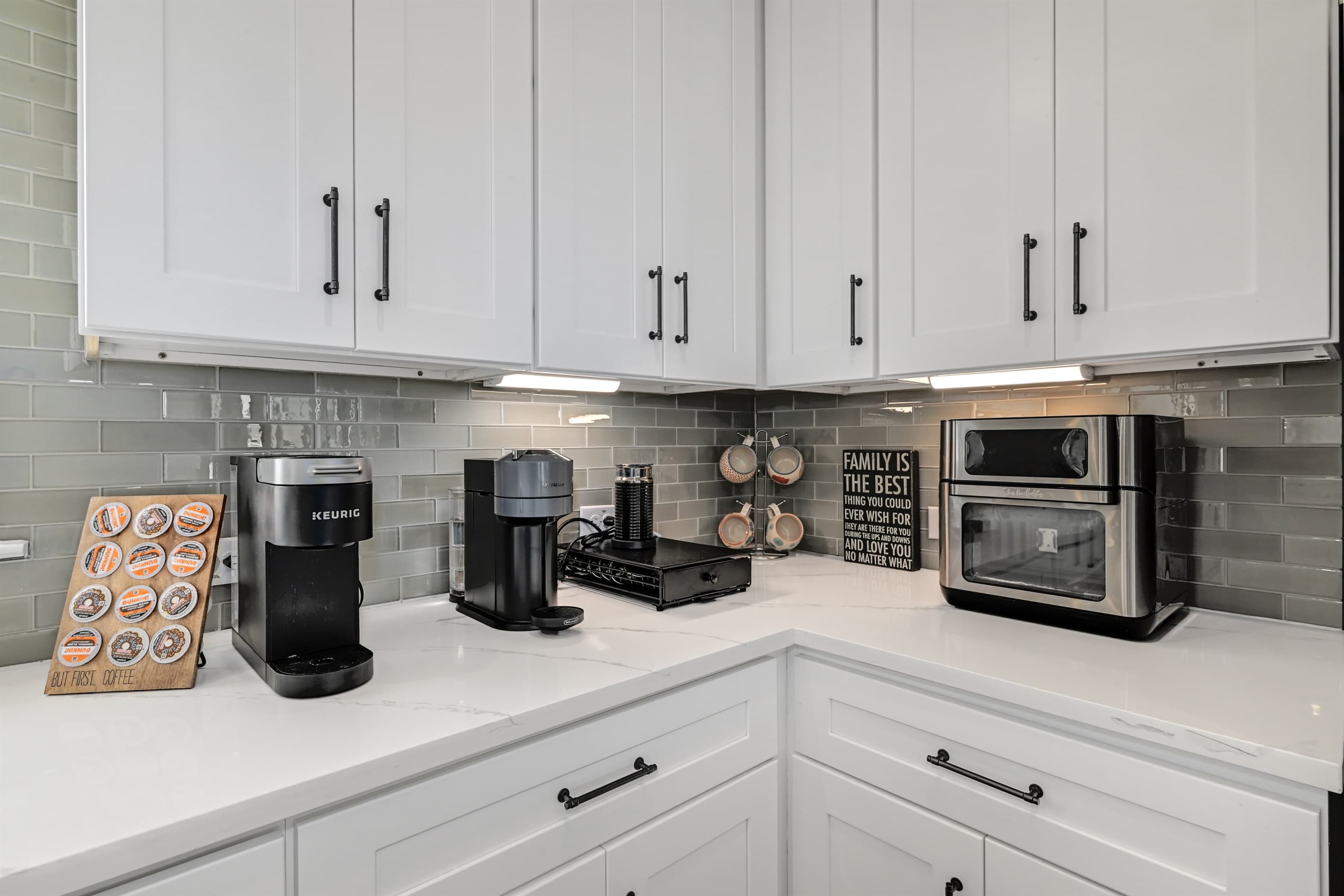 Keurig and Nespresso Vertuo