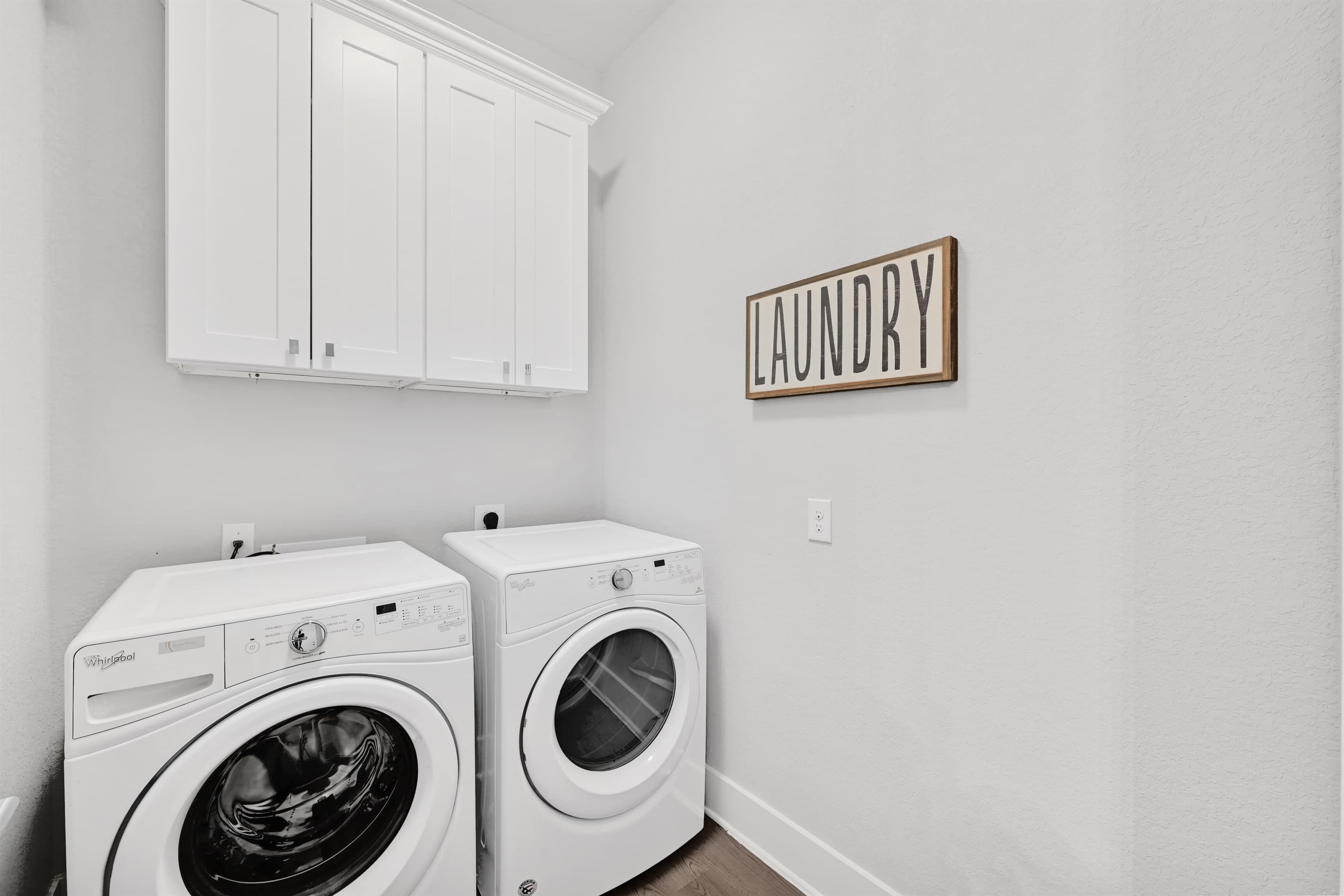 Laundry room