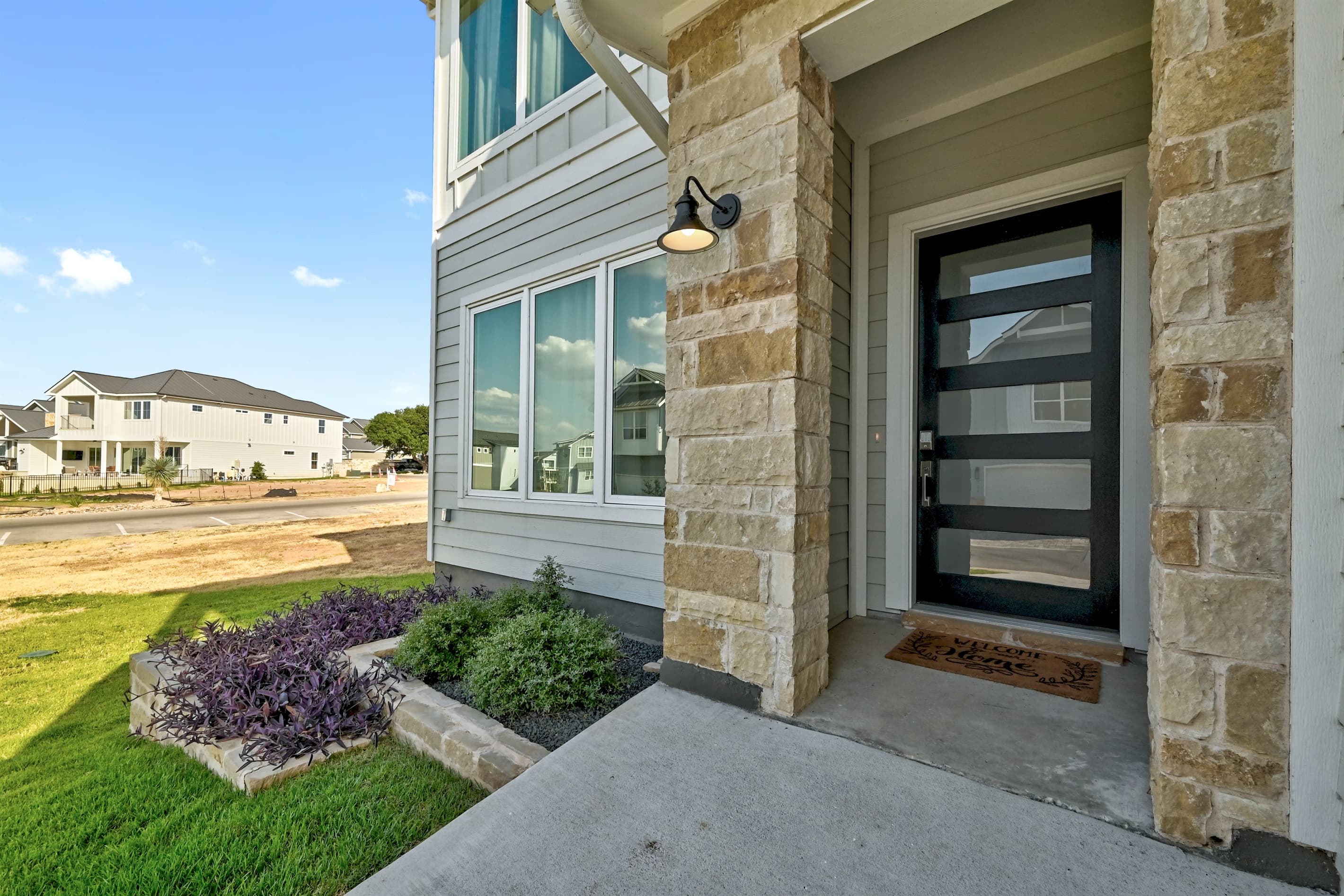 Front of home