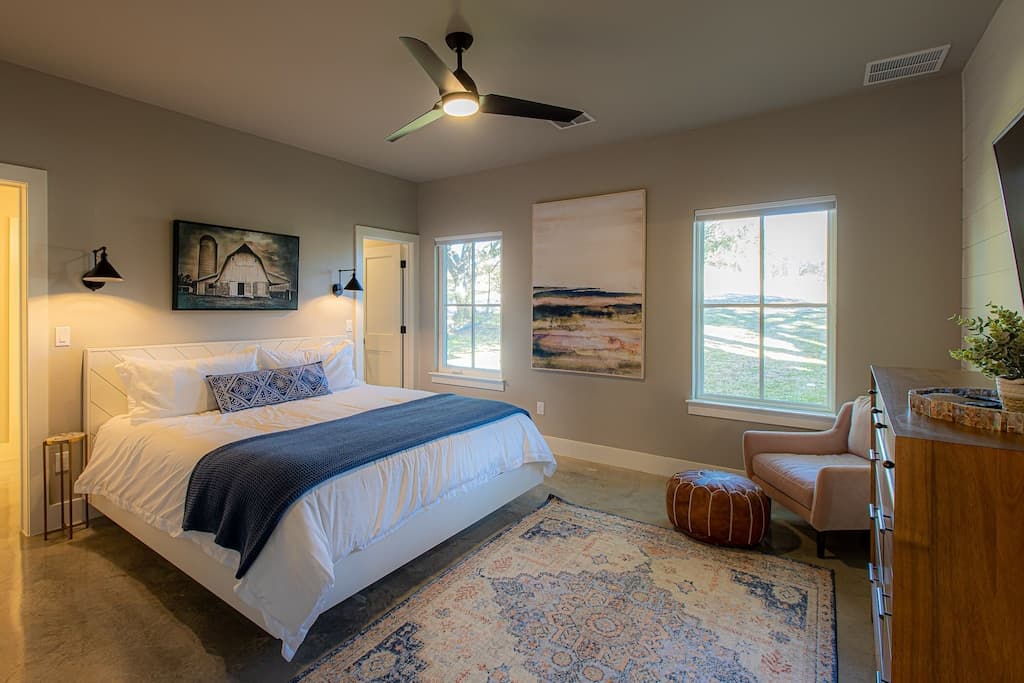 Primary Bedroom with attached bathroom