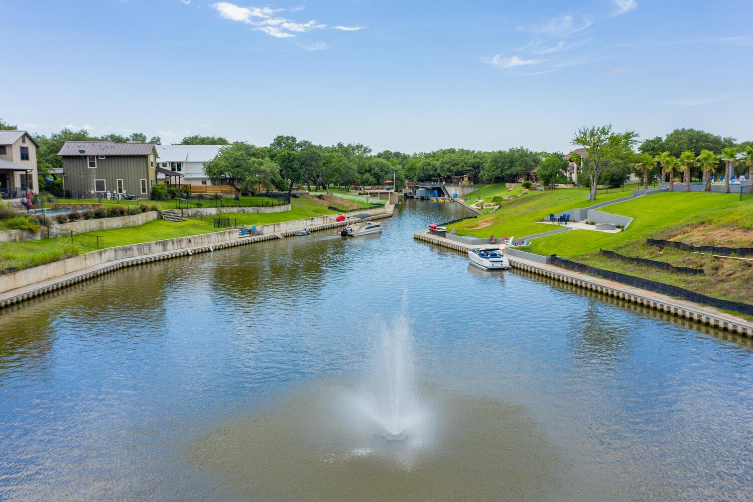 Dock your boat during your stay