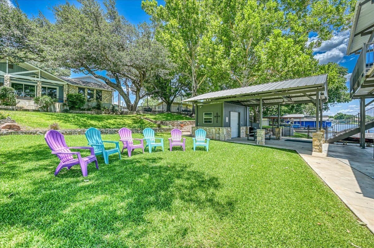 Awesome outdoor space