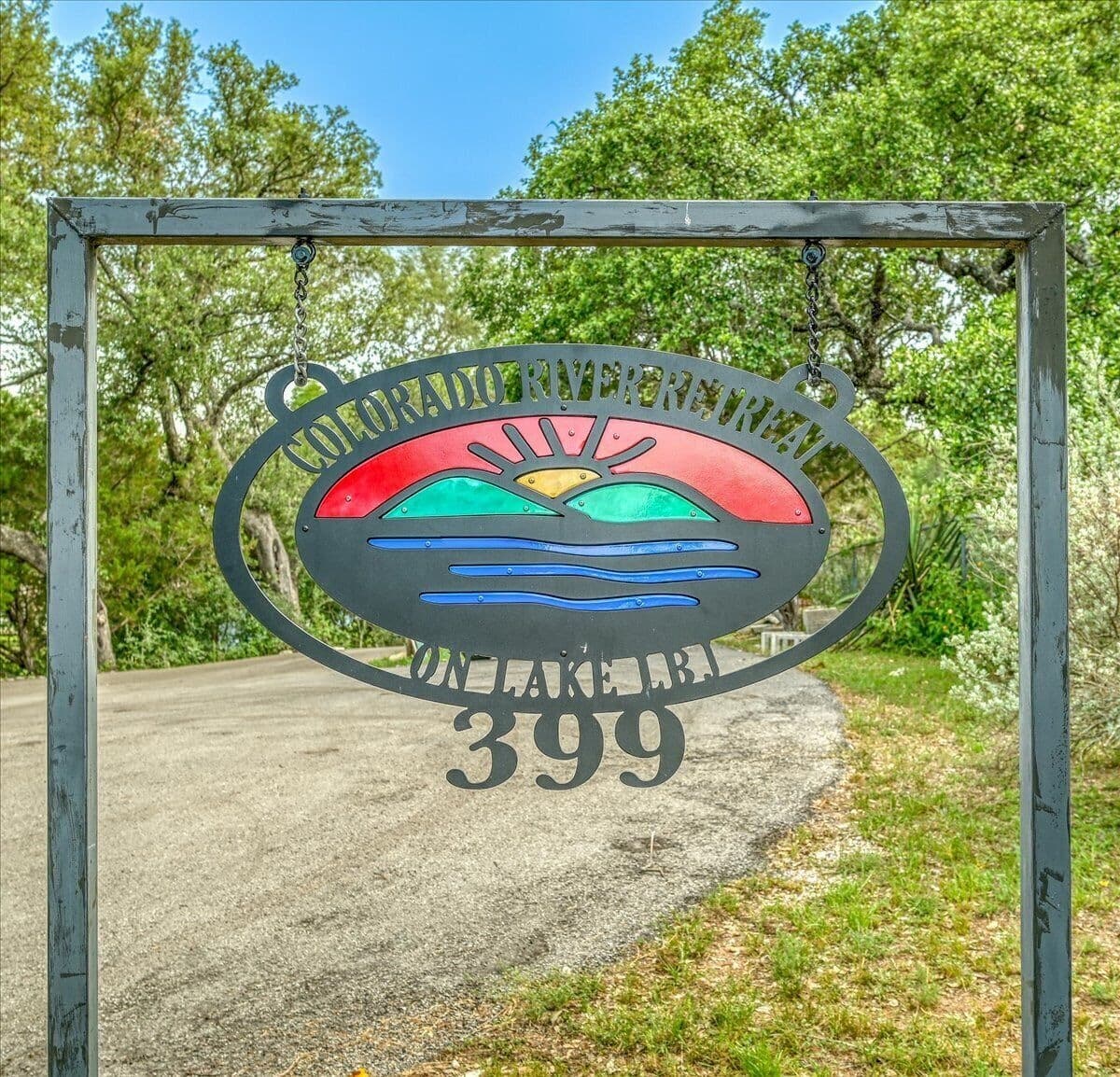 Welcome to Colorado River Retreat on Lake LBJ - you have arrived :)