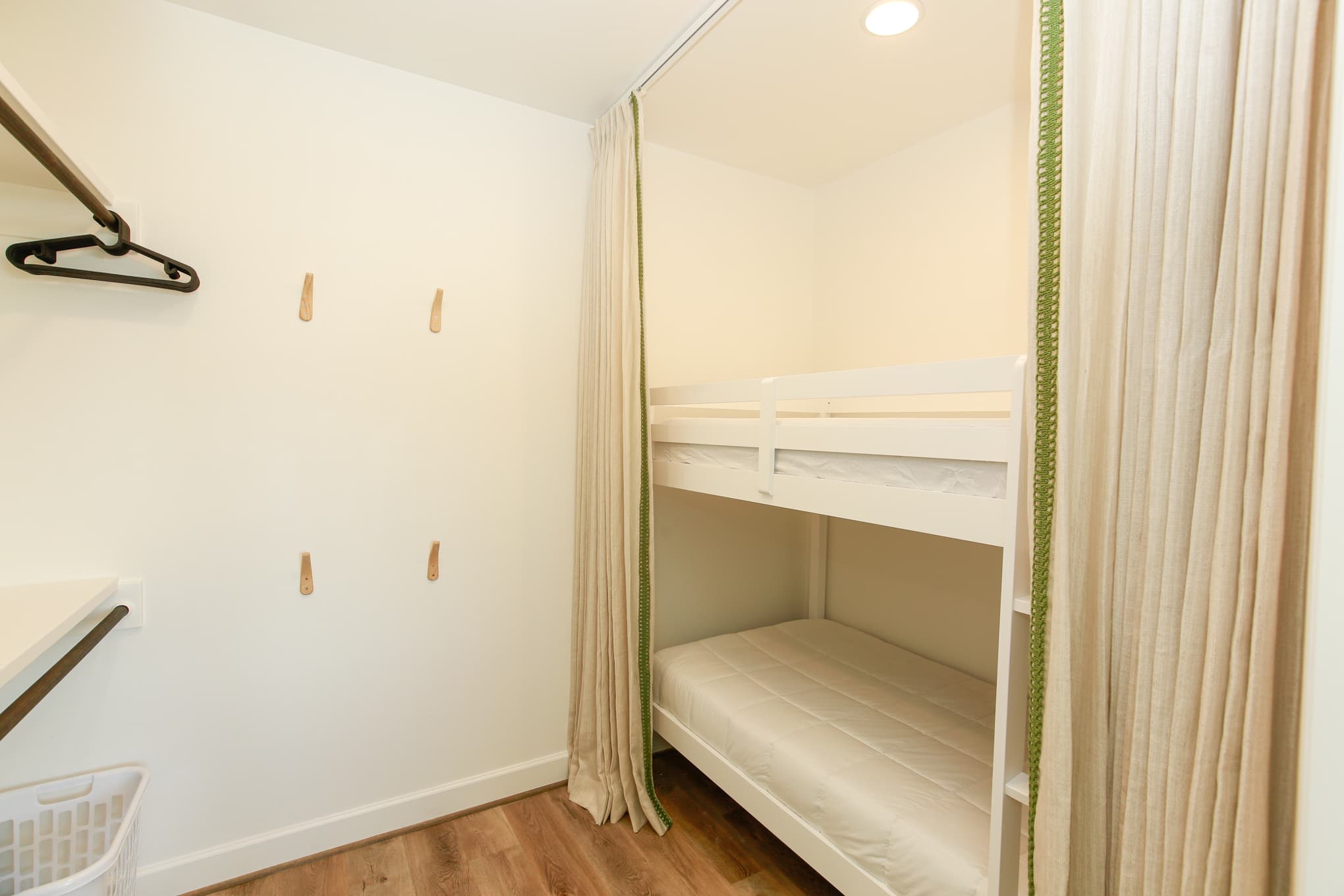 Primary bedroom 1 - built in bunkbeds