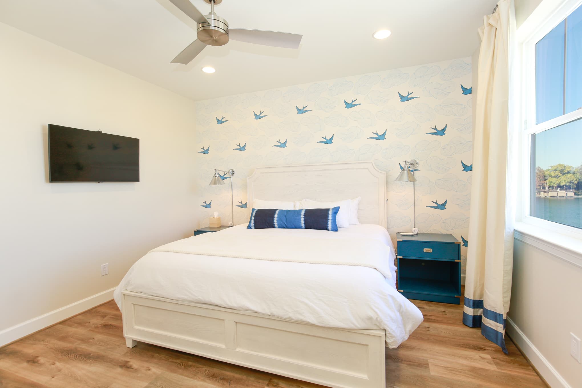 Bedroom 2 with ensuite bathroom