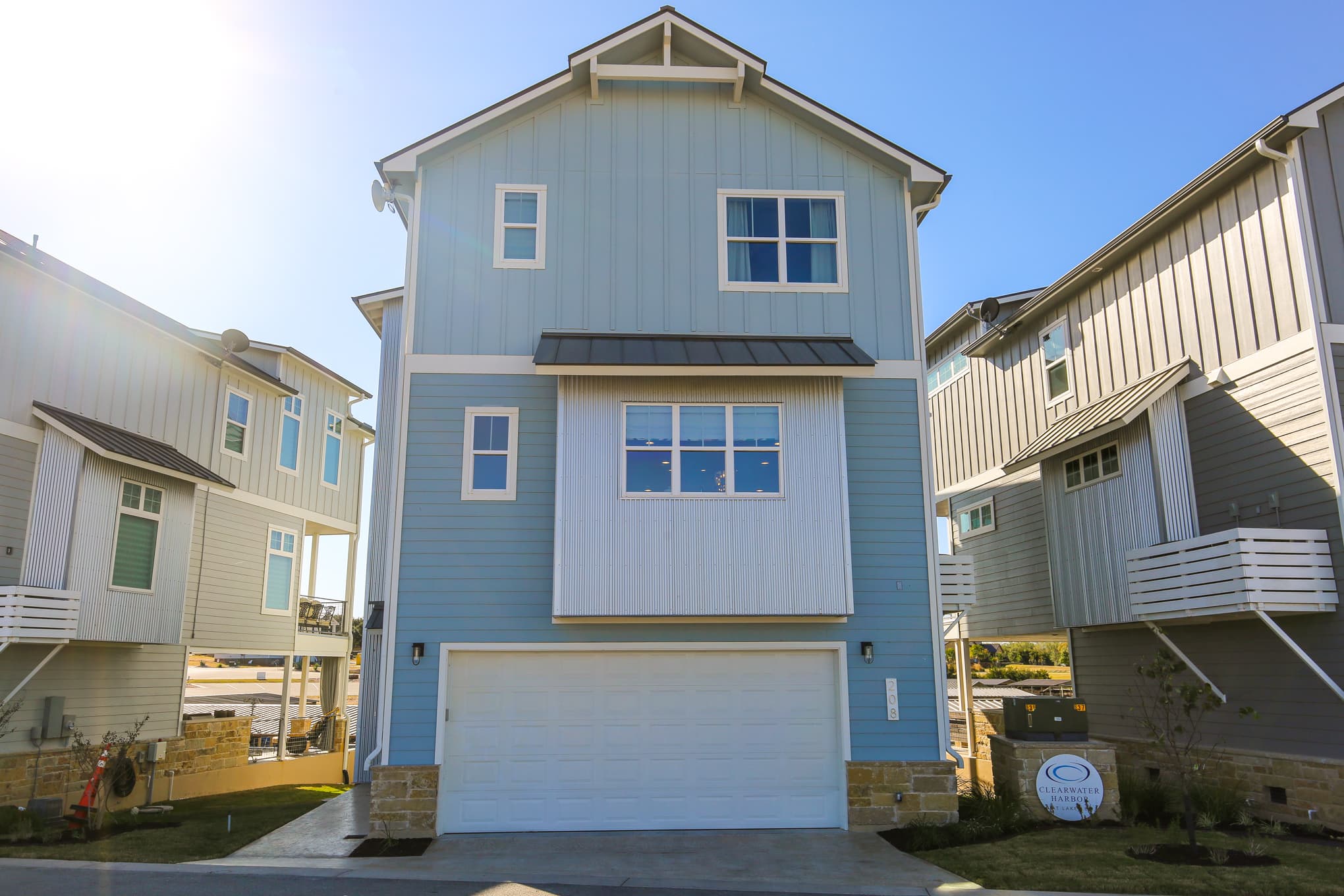Front of home