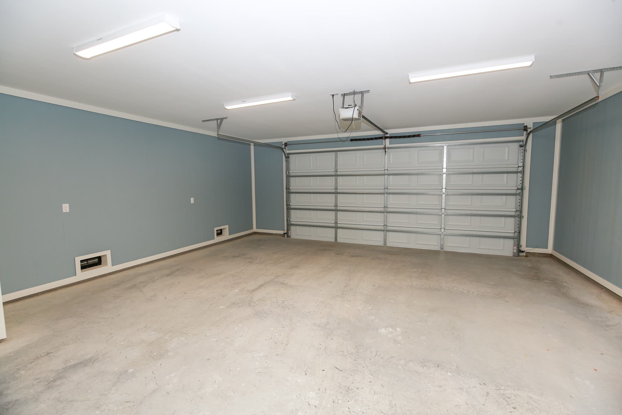 Garage for parking