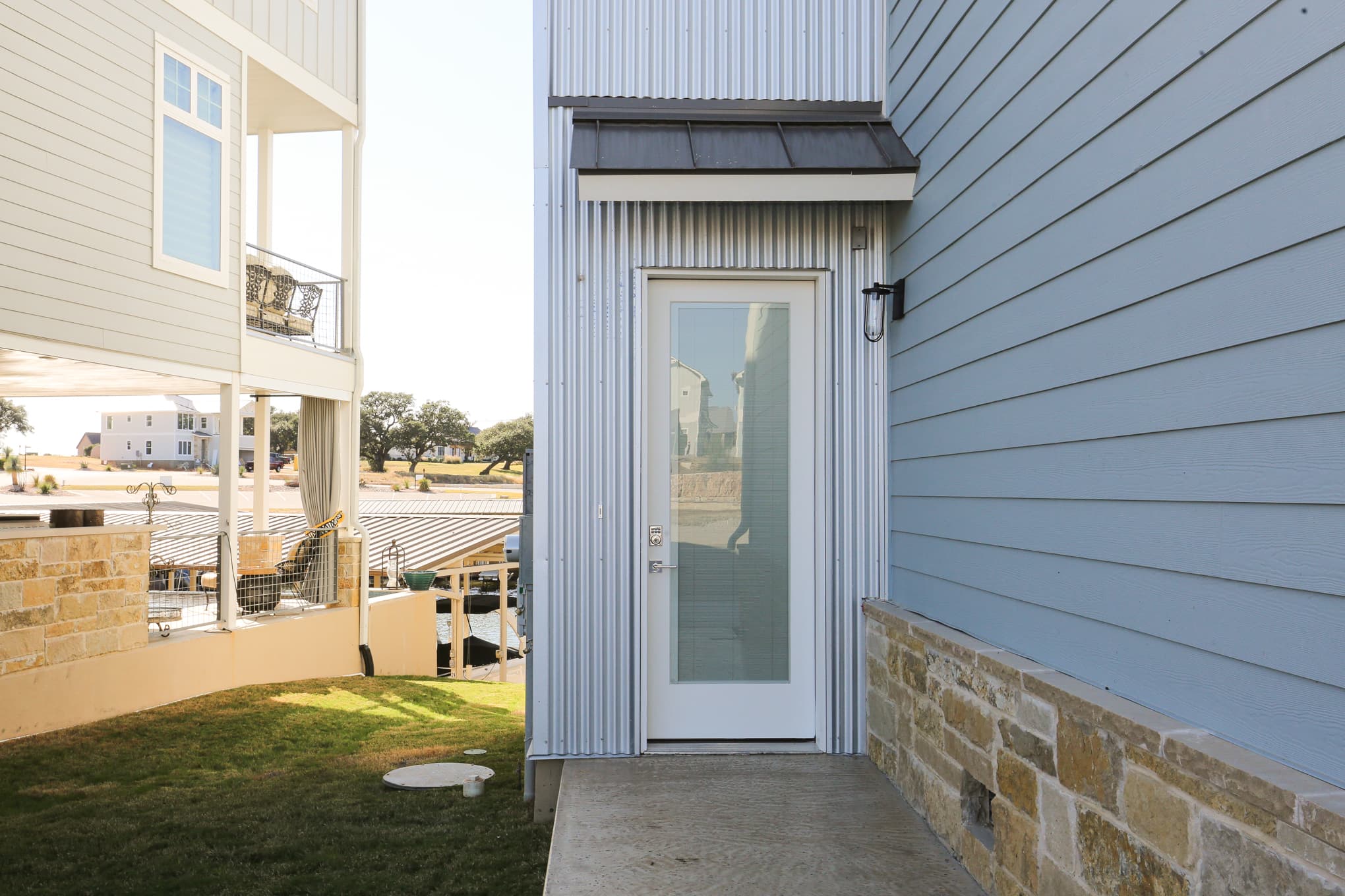 Front entrance
