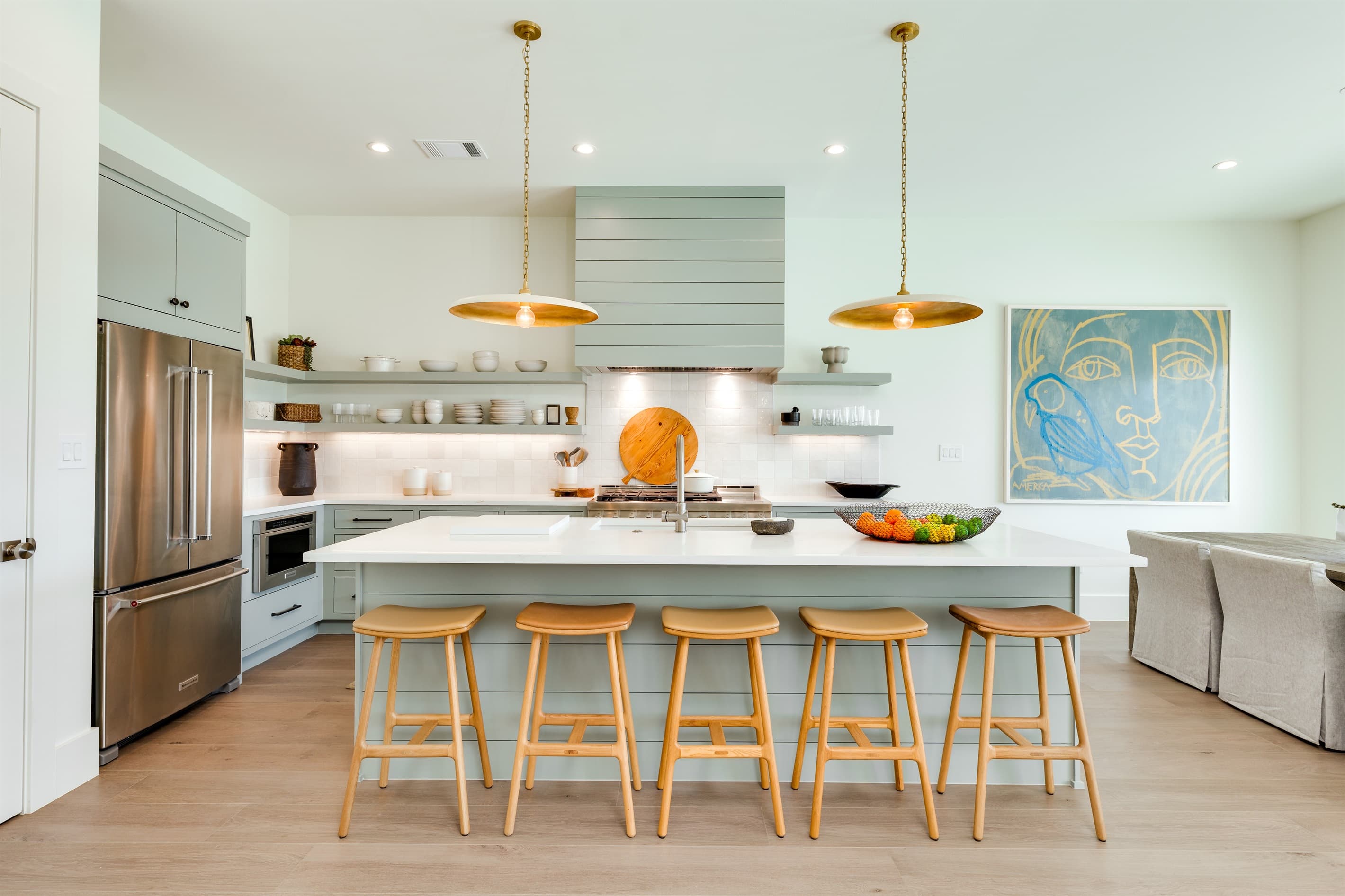 Gourmet kitchen if you want to cook during your stay or hire a private chef