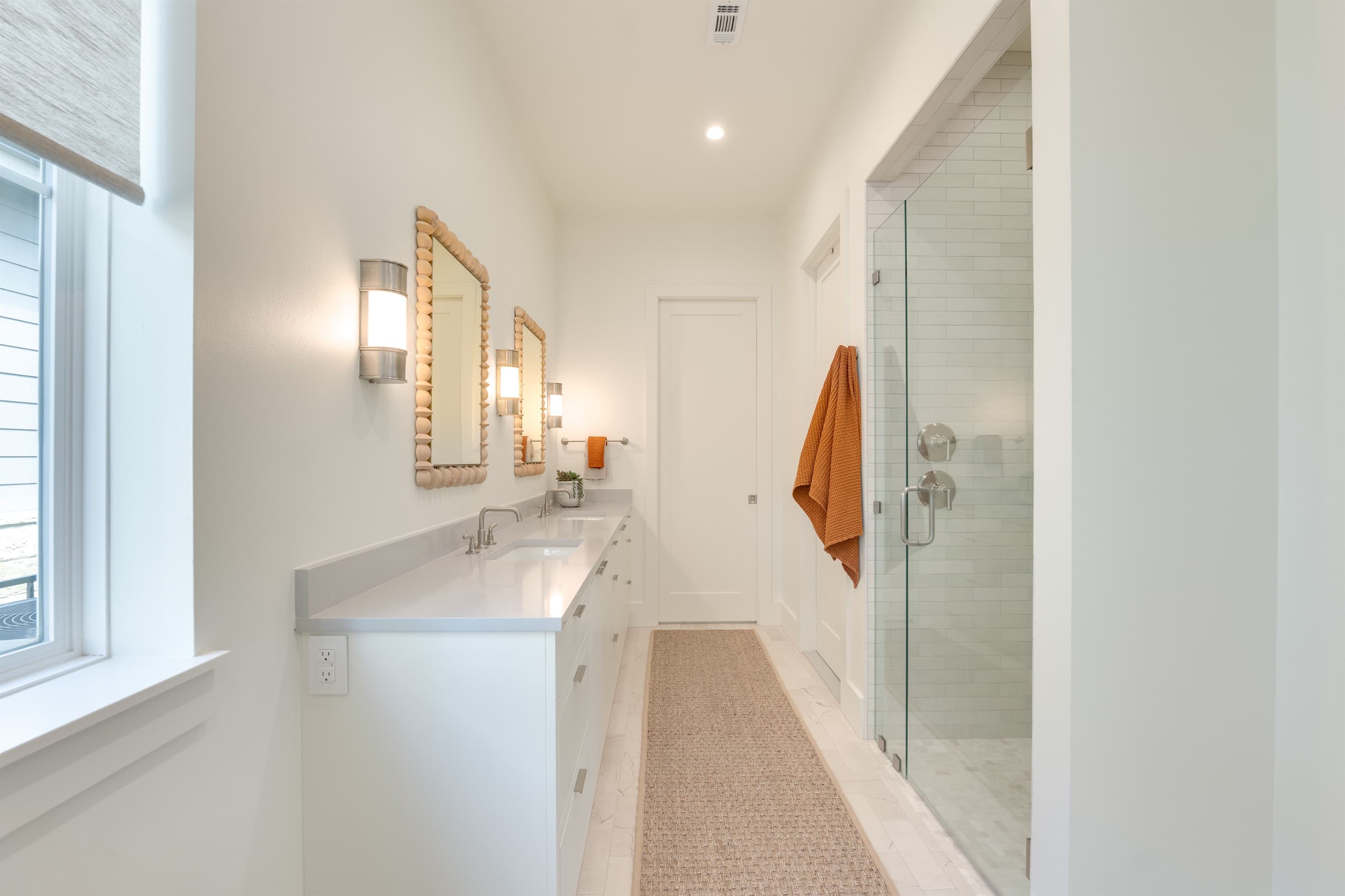 Primary bathroom 1 double sinks