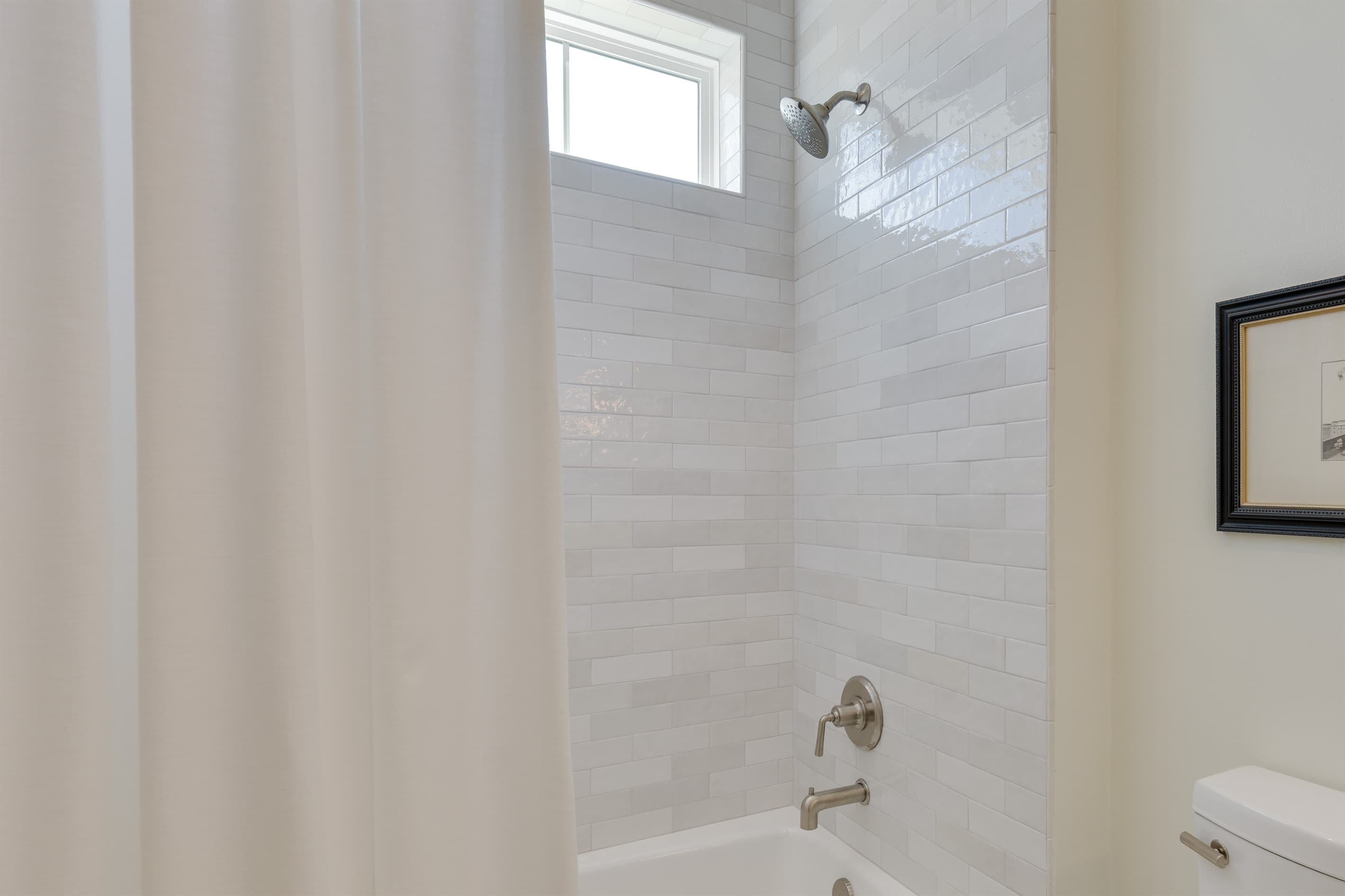 Bathroom 2 shower