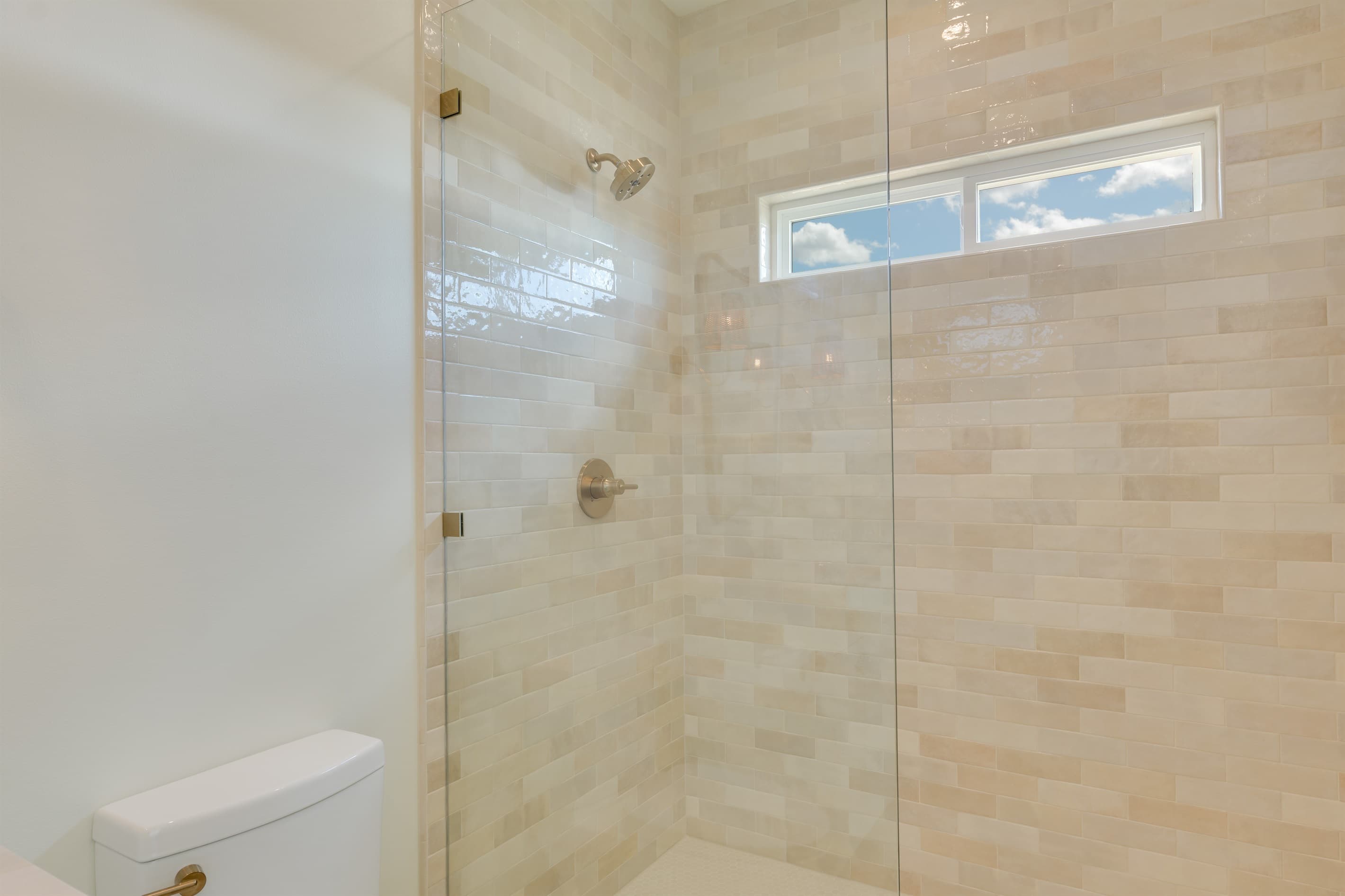 Bathroom 3 shower