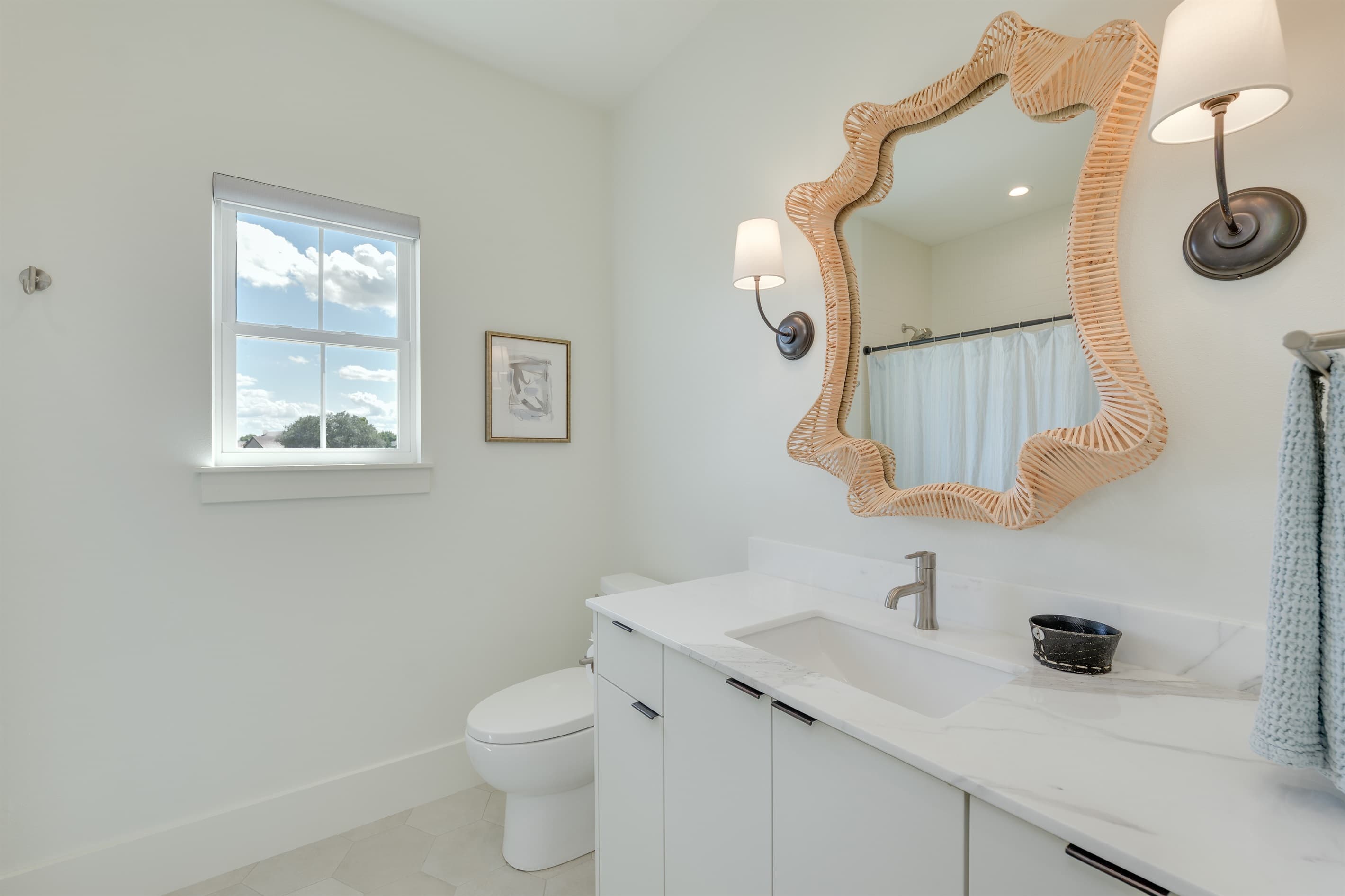 Bathroom 4 with stand up shower