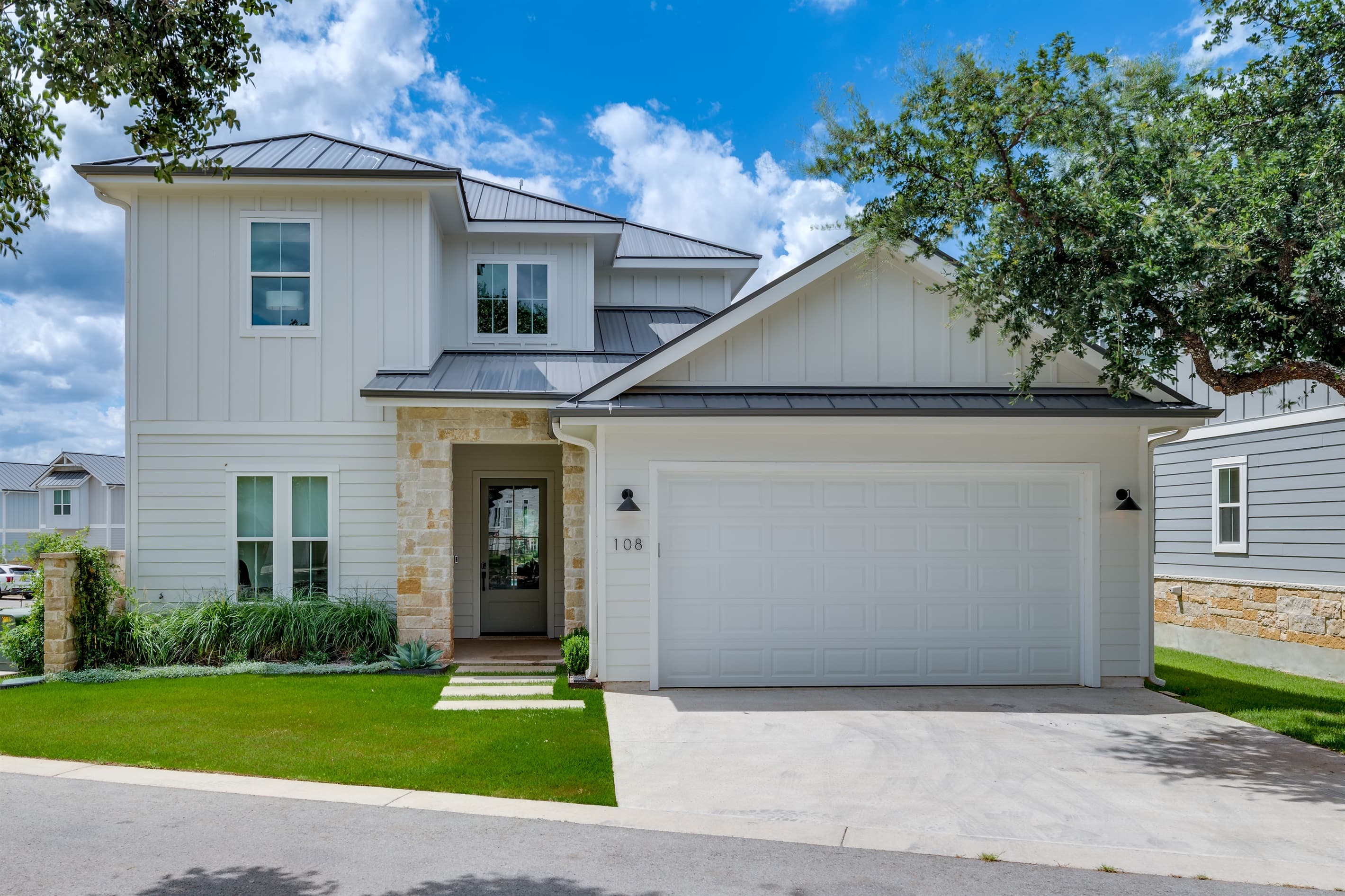 Front of home