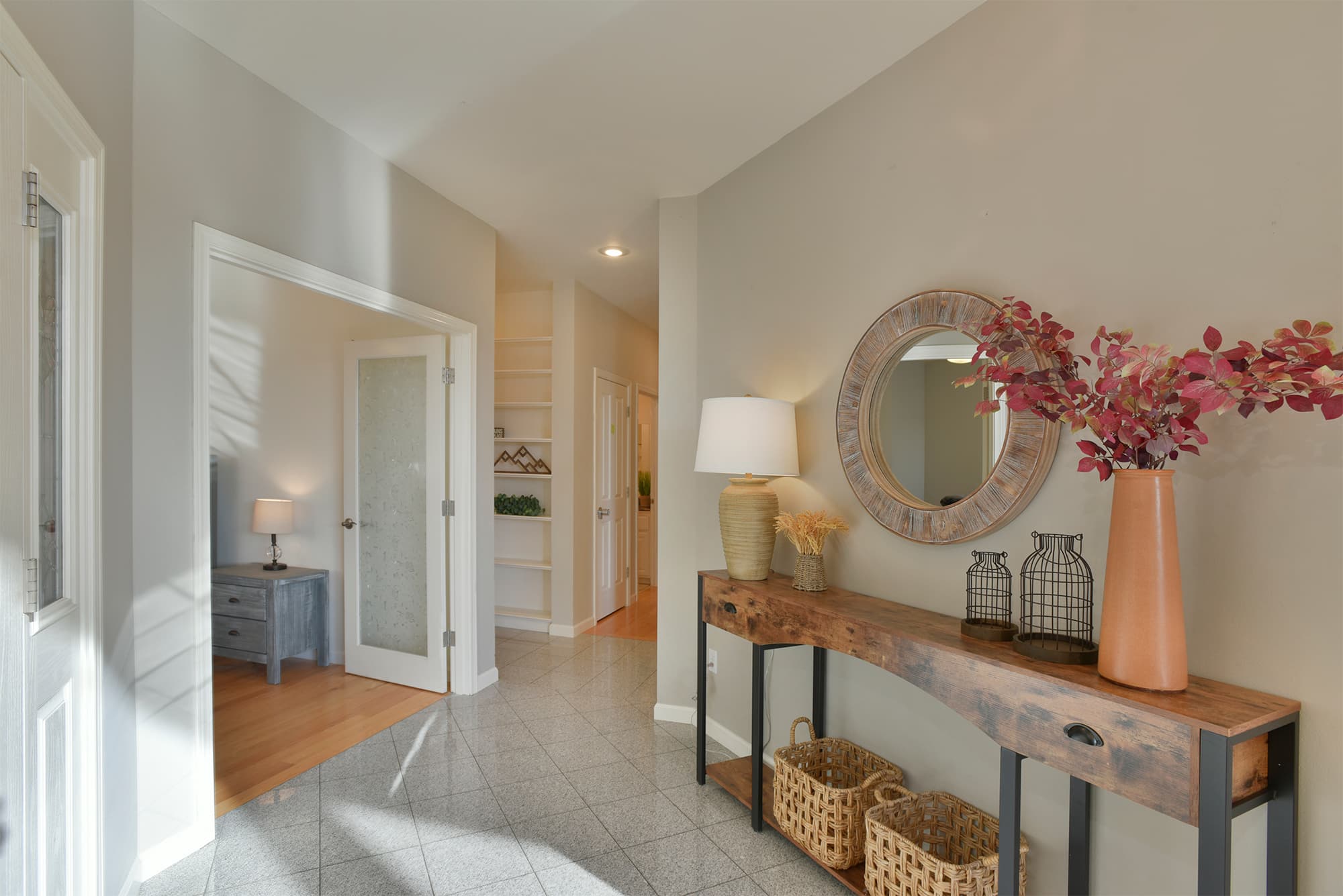 Front entryway.