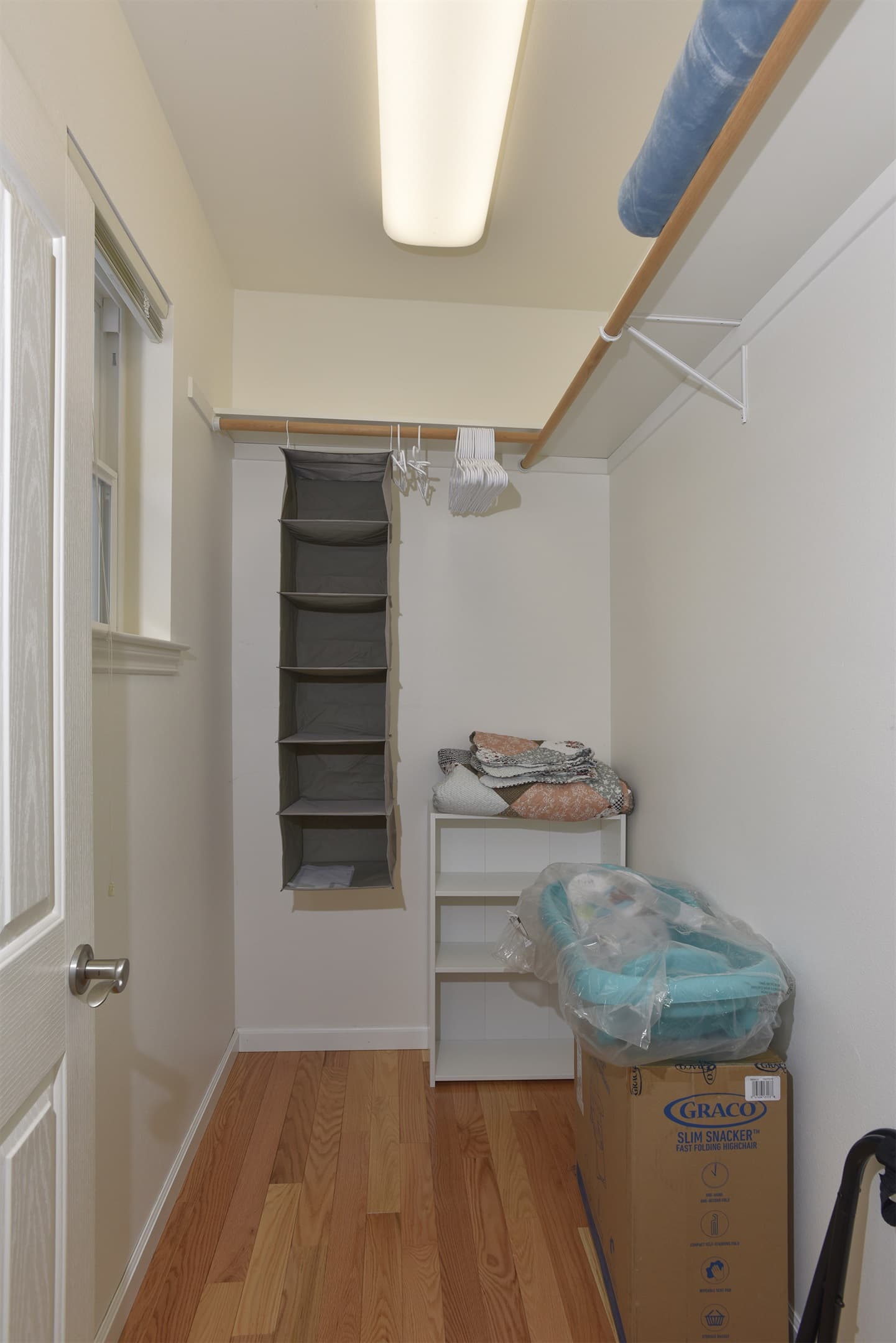 Front hallway bedroom closet