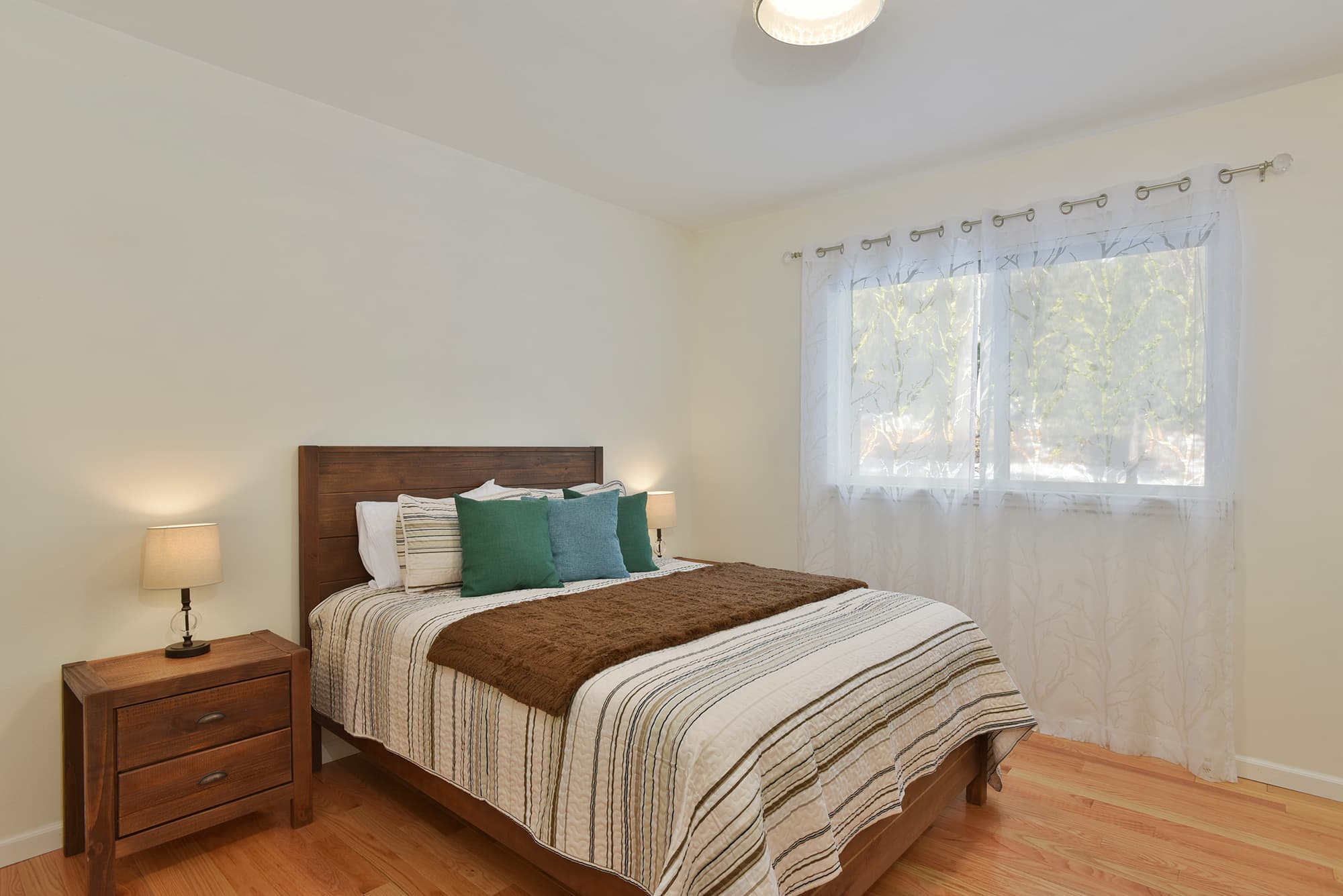 Rear Hallway Bedroom