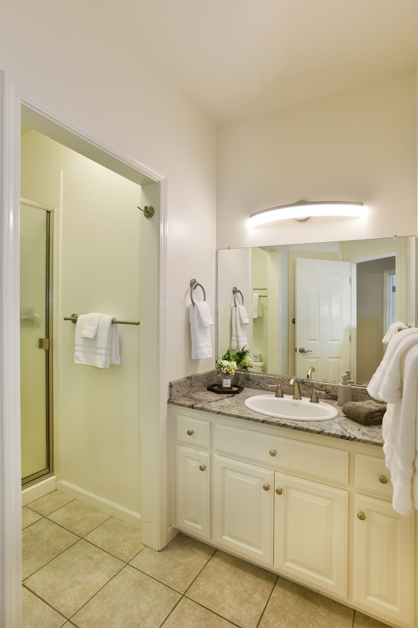 Hall bathroom