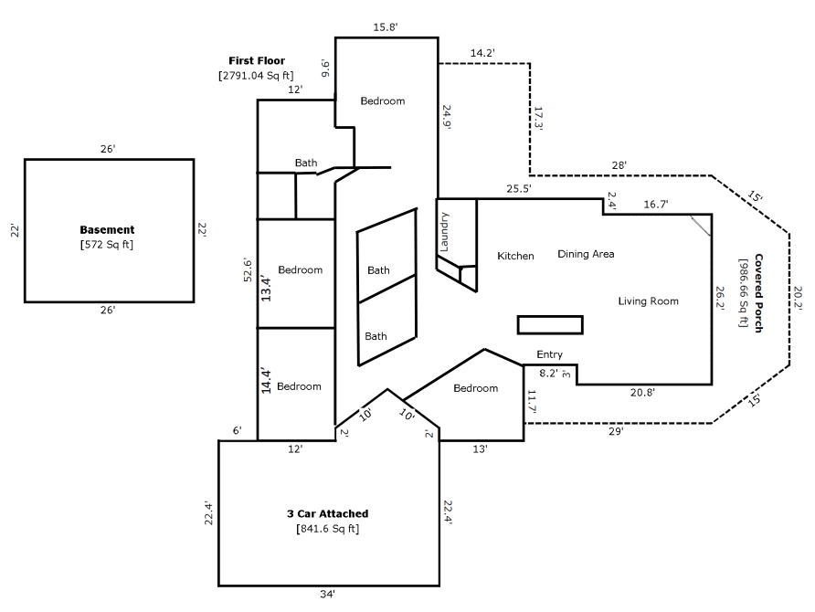 The layout