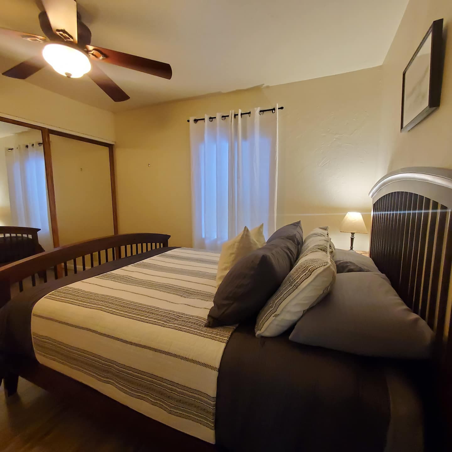 First floor bedroom