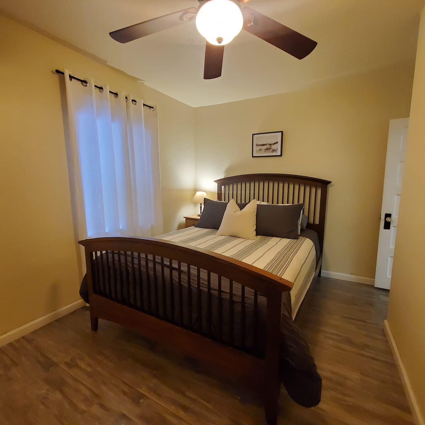 First floor bedroom
