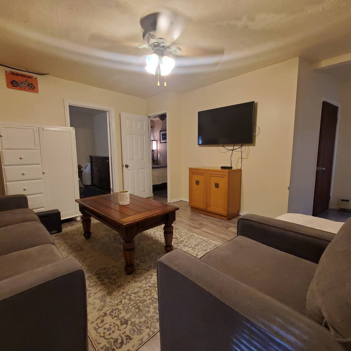 Upstairs common room
