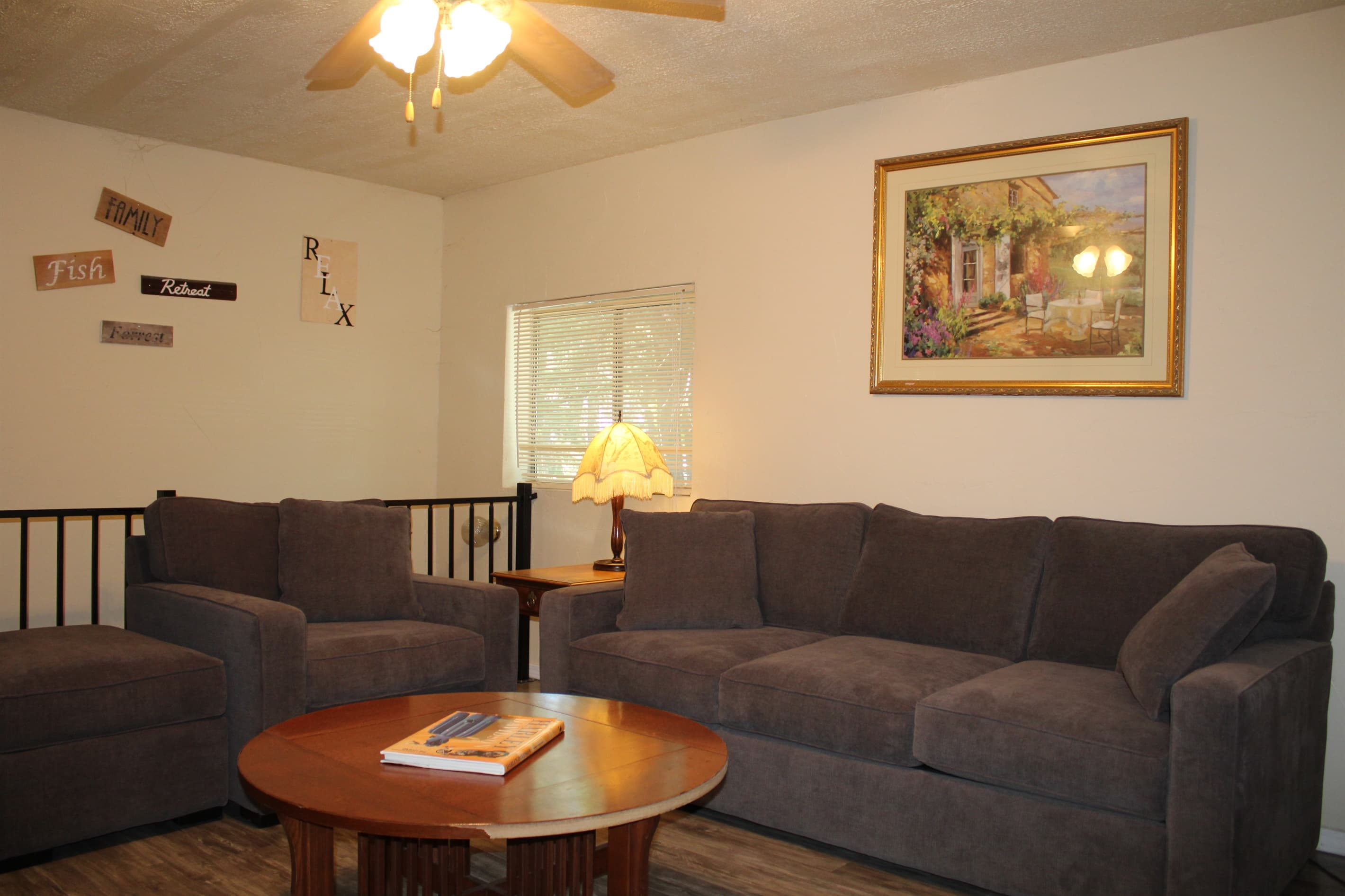 Upstairs common room