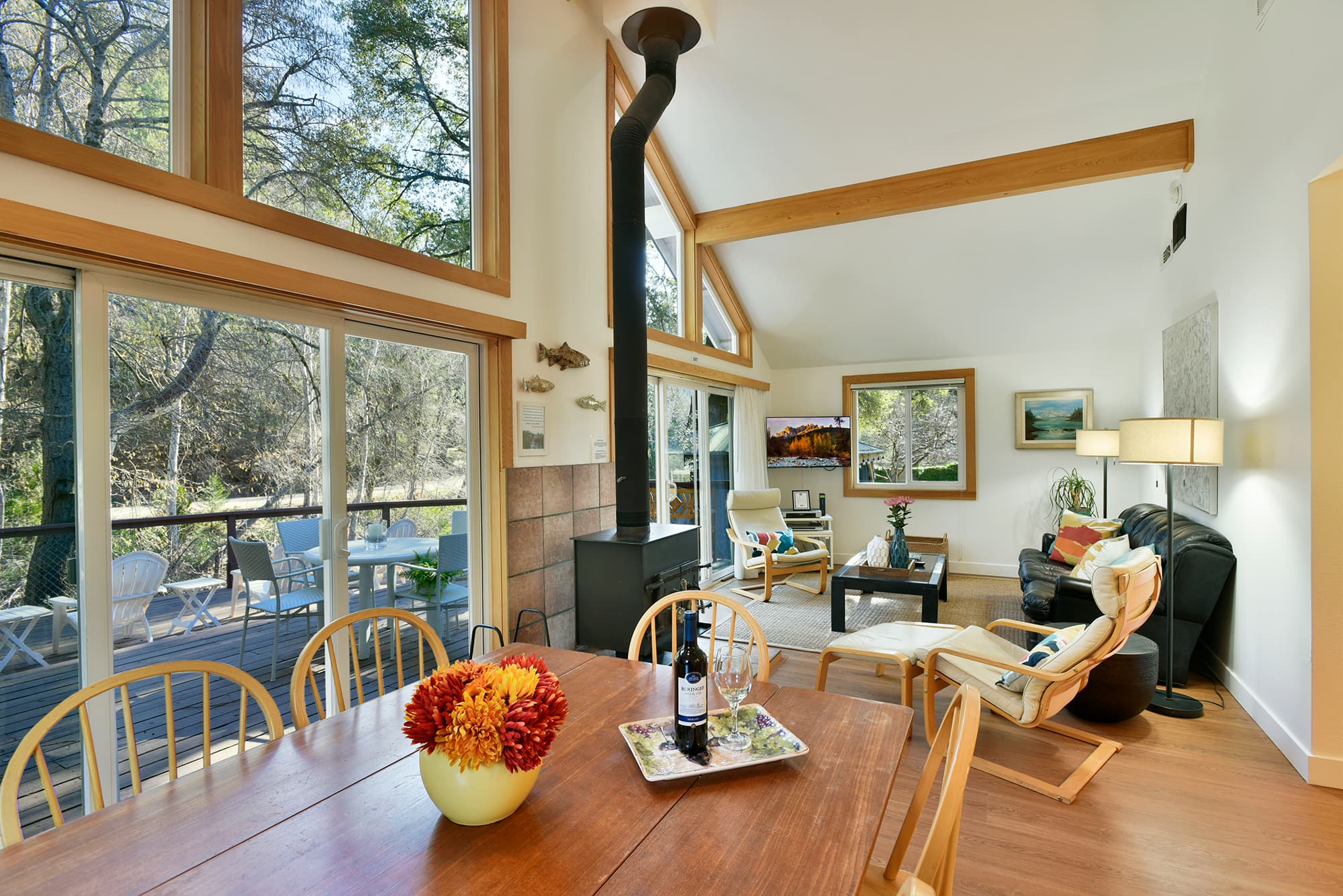 View from the Kitchen