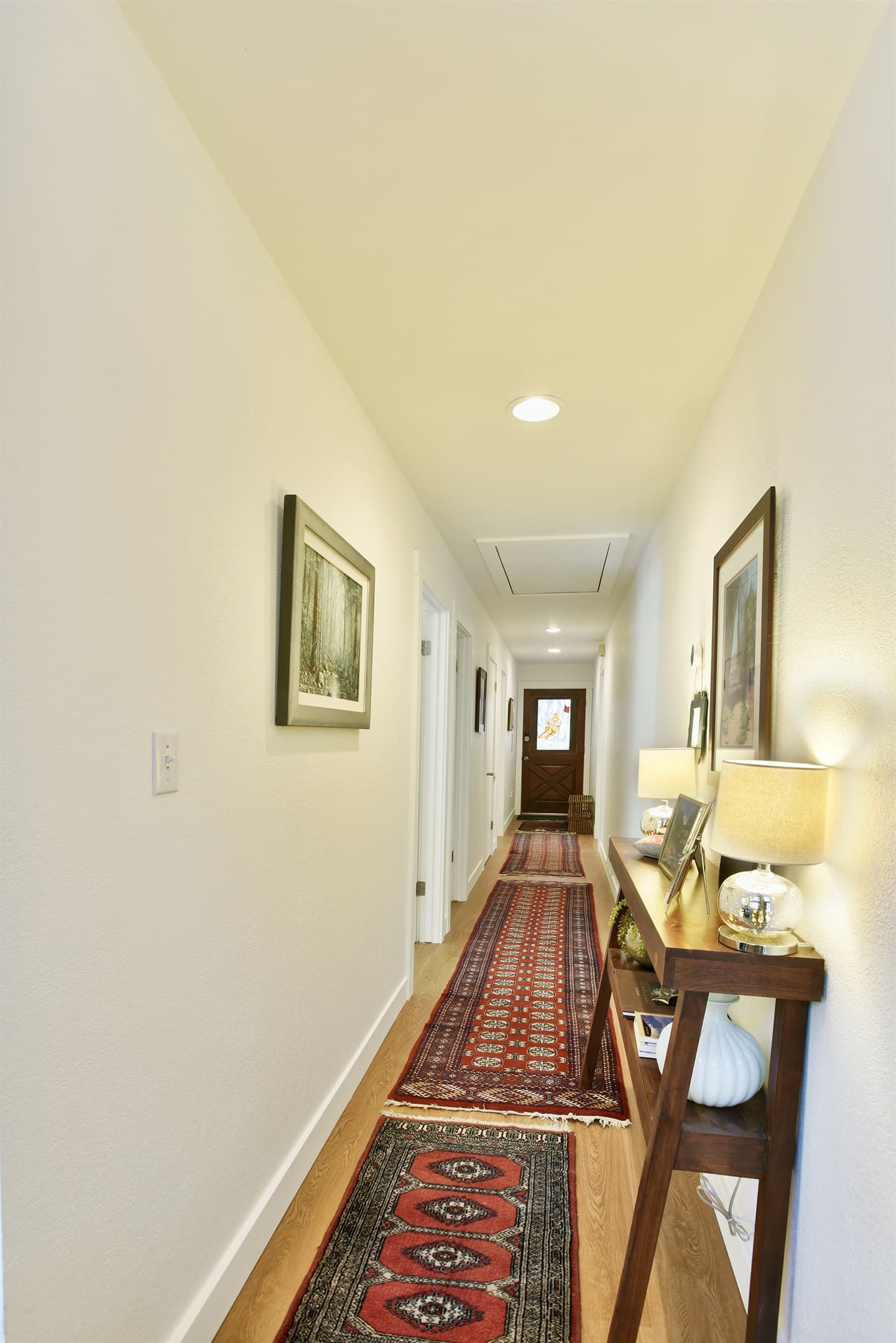 Central Hallway