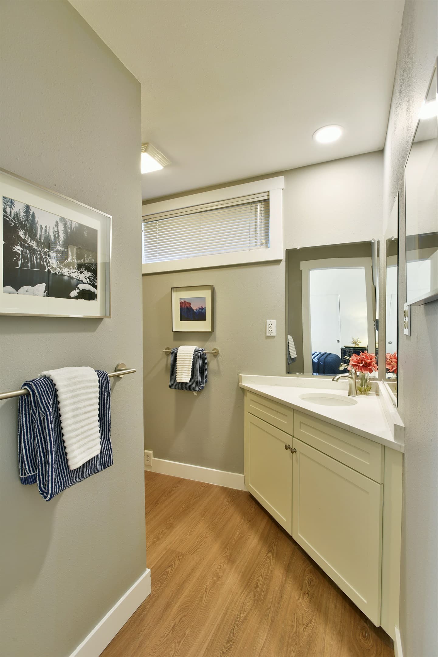 Master bathroom