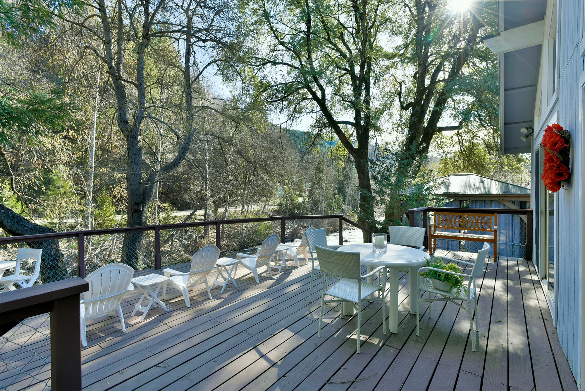 Magnificent river views