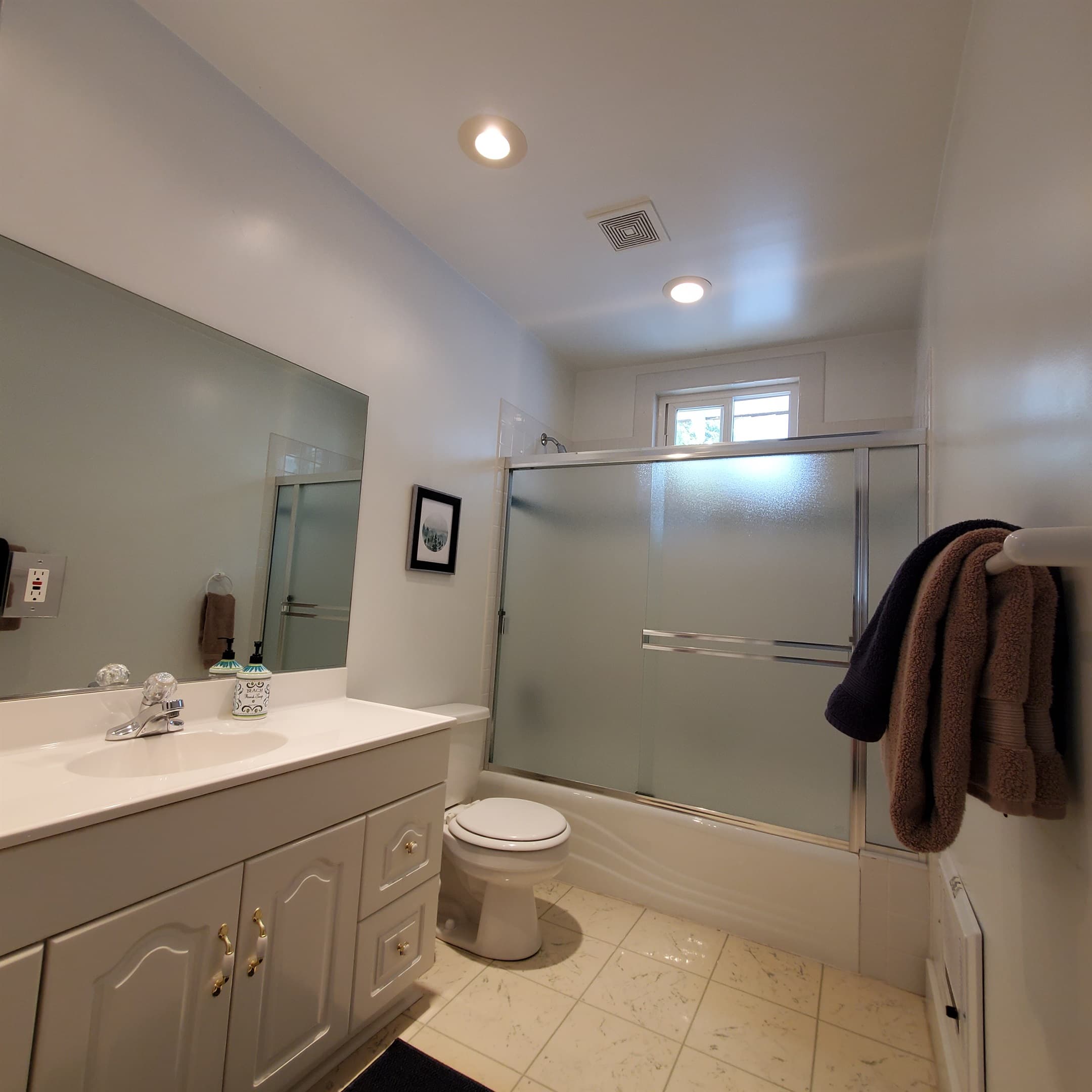 Large bathroom