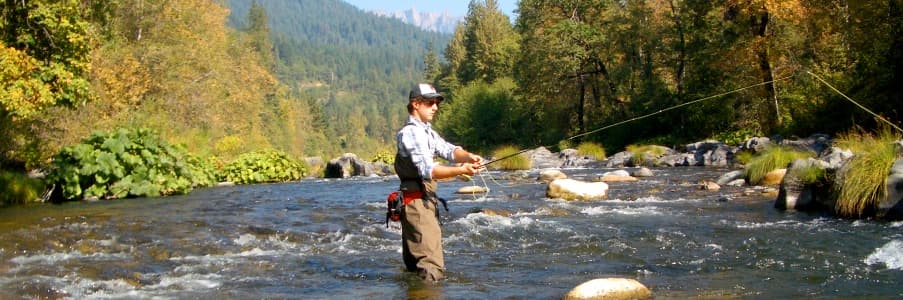 Close to fishing.