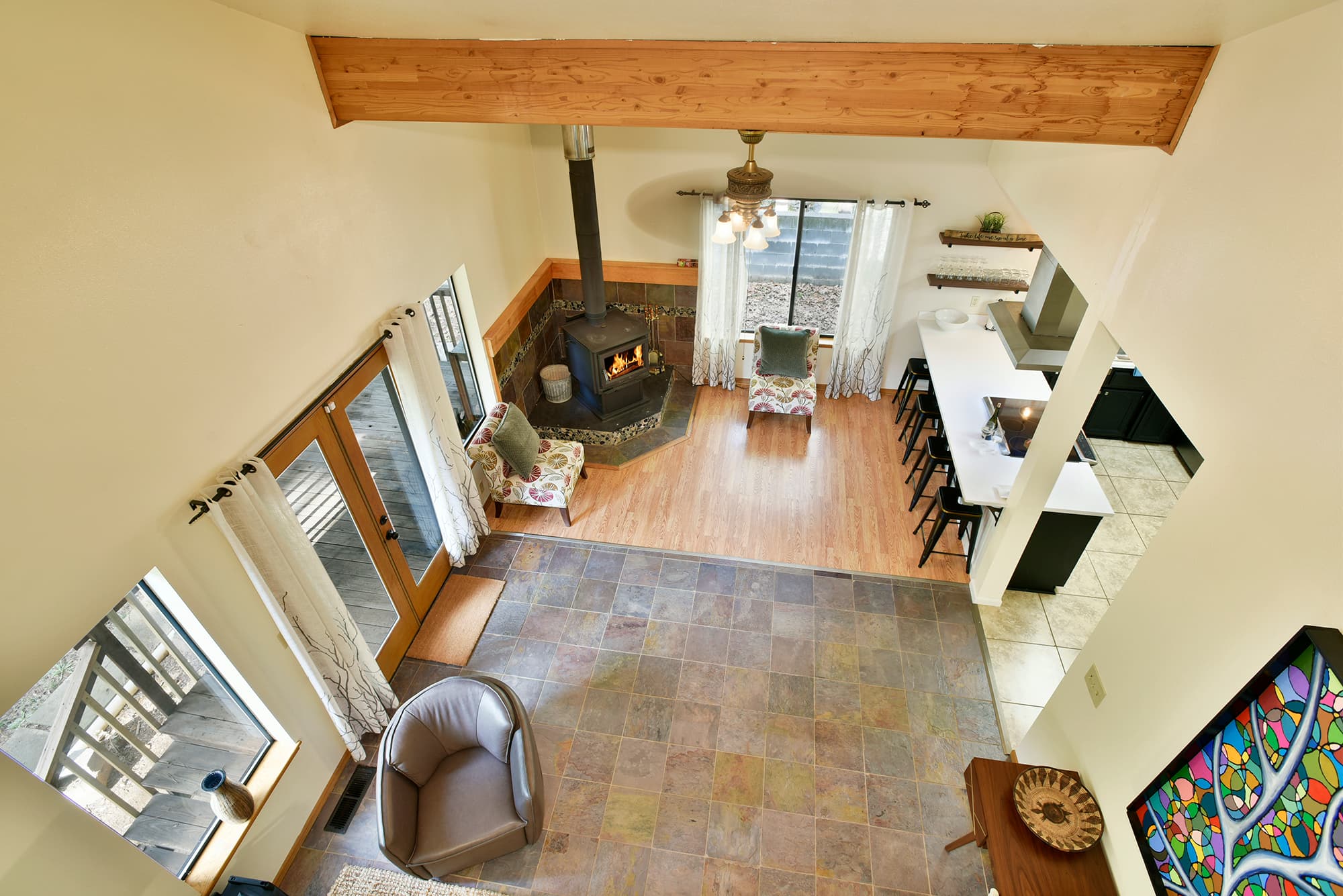 View from the Loft