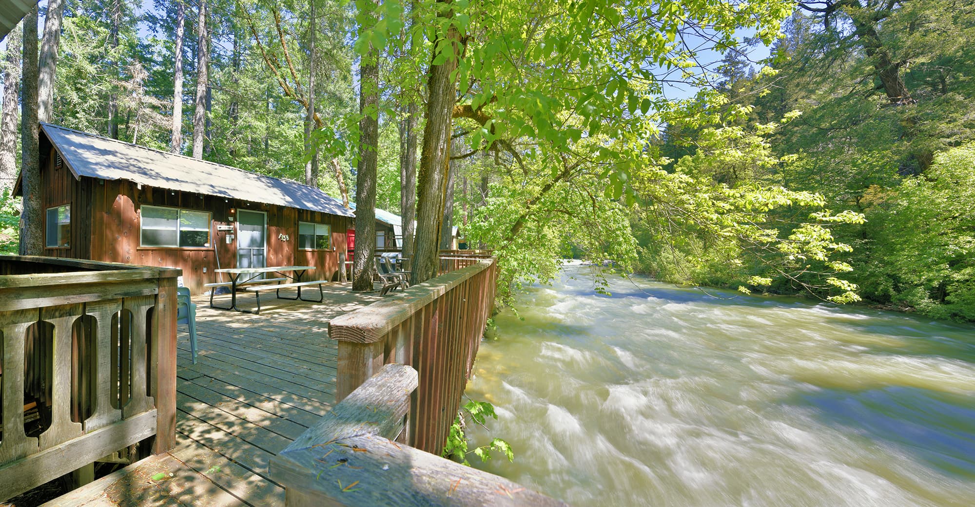 Rivercast Cabin