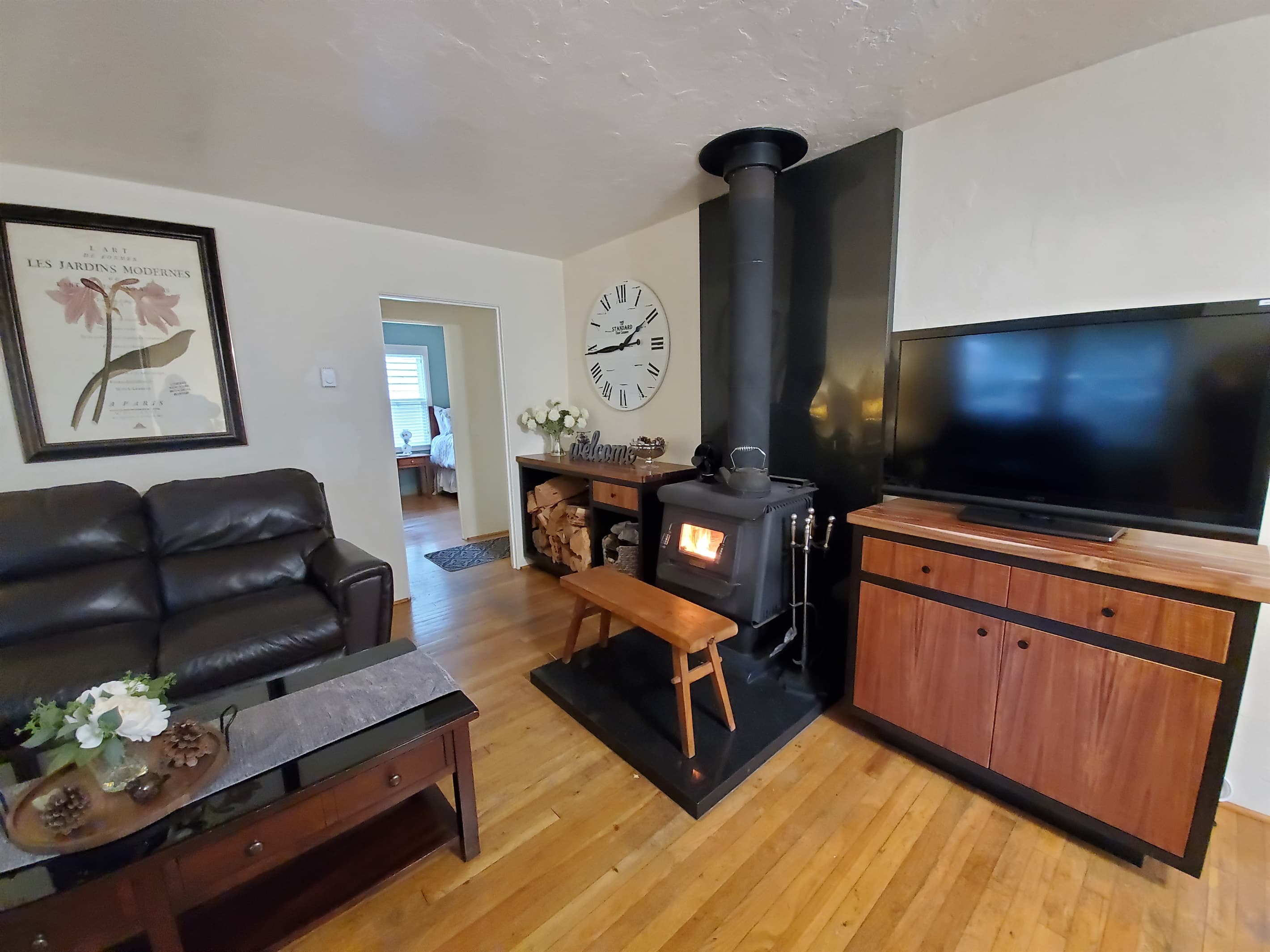 Outstanding fireplace