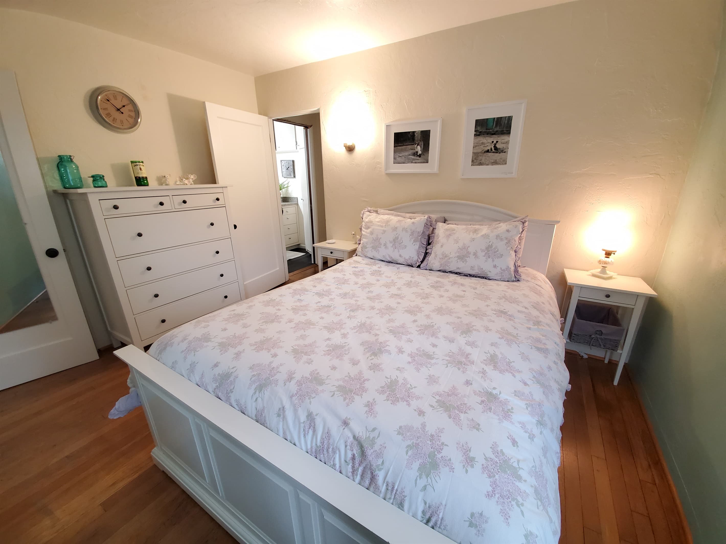King Sized bed