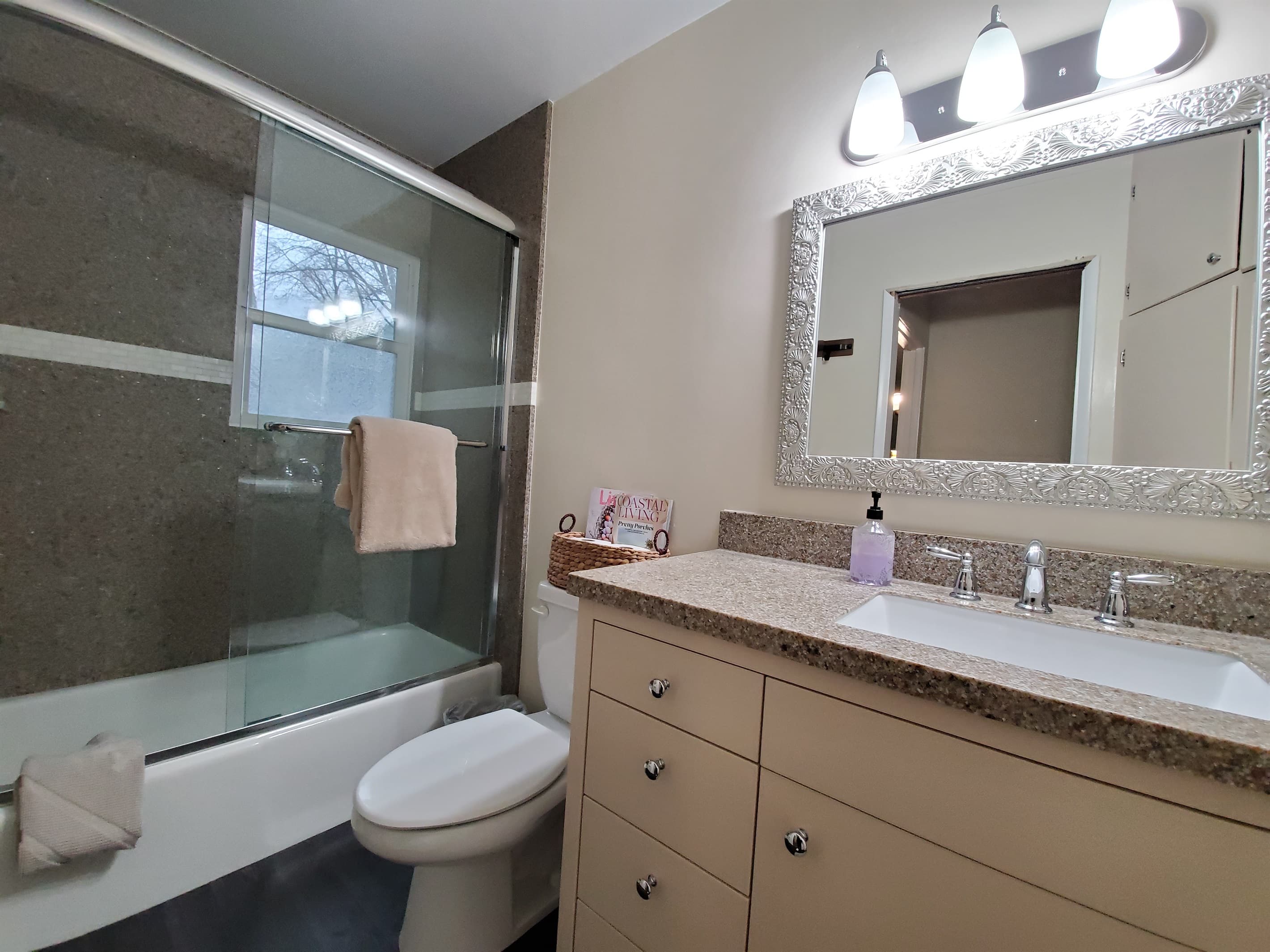 Shower and Tub
