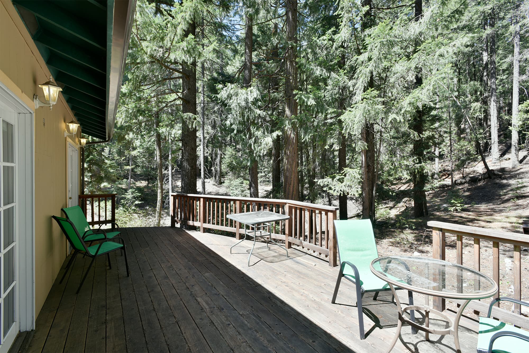 Your private deck