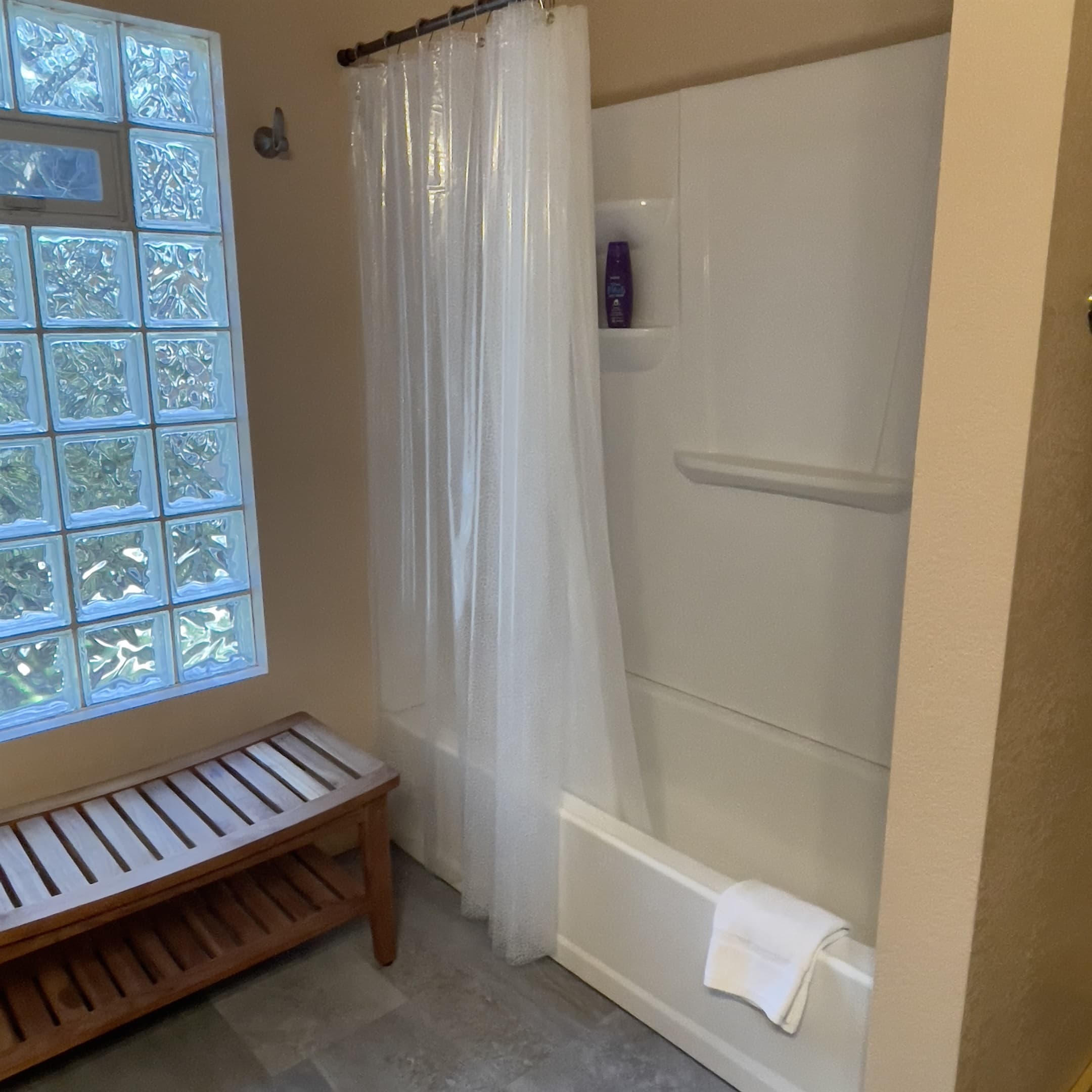 Shower/Bath.